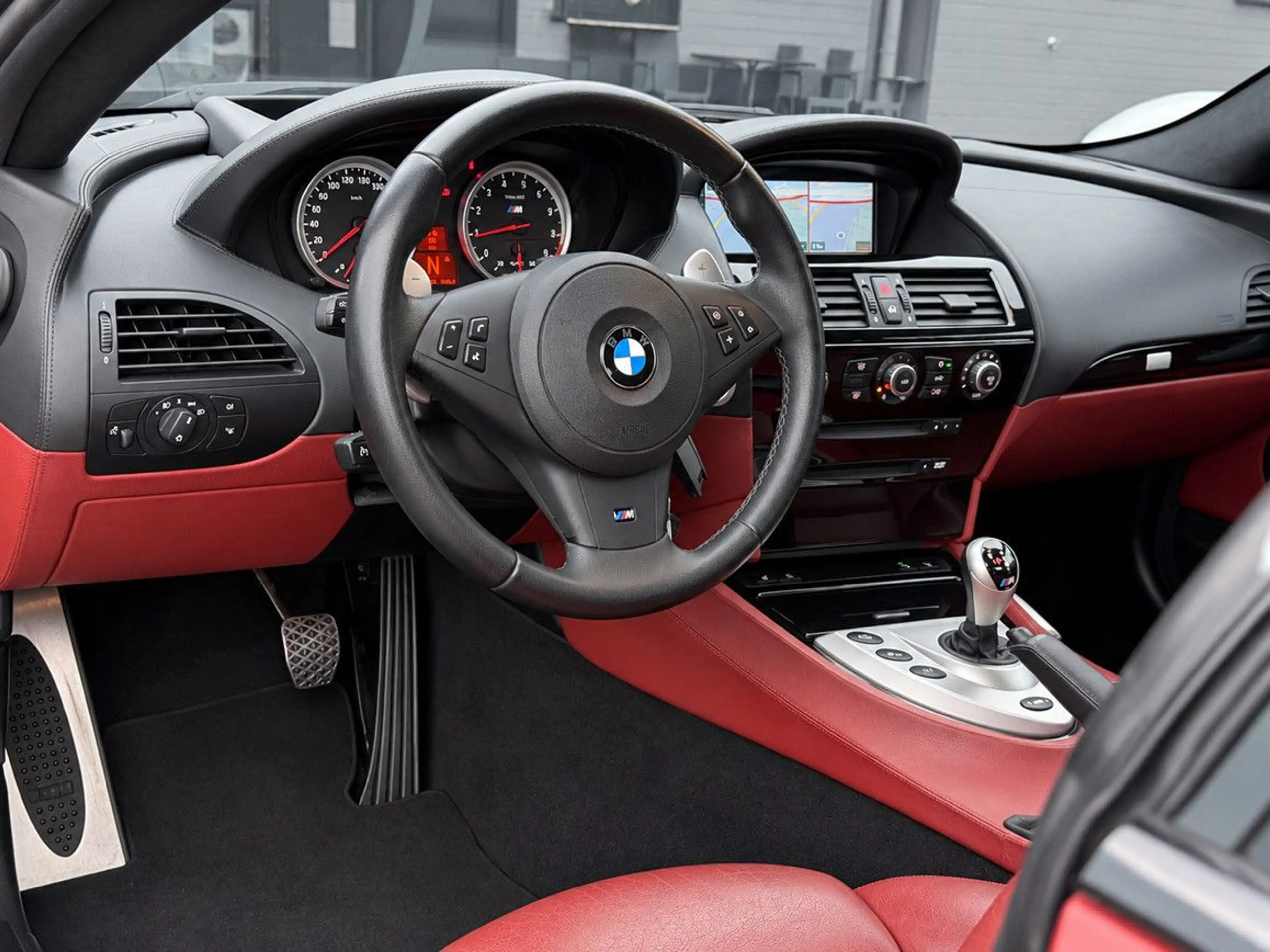 BMW M6 Coupé V10 2.Hand+BRD+U-frei+BMW Scheckheft — photo 14