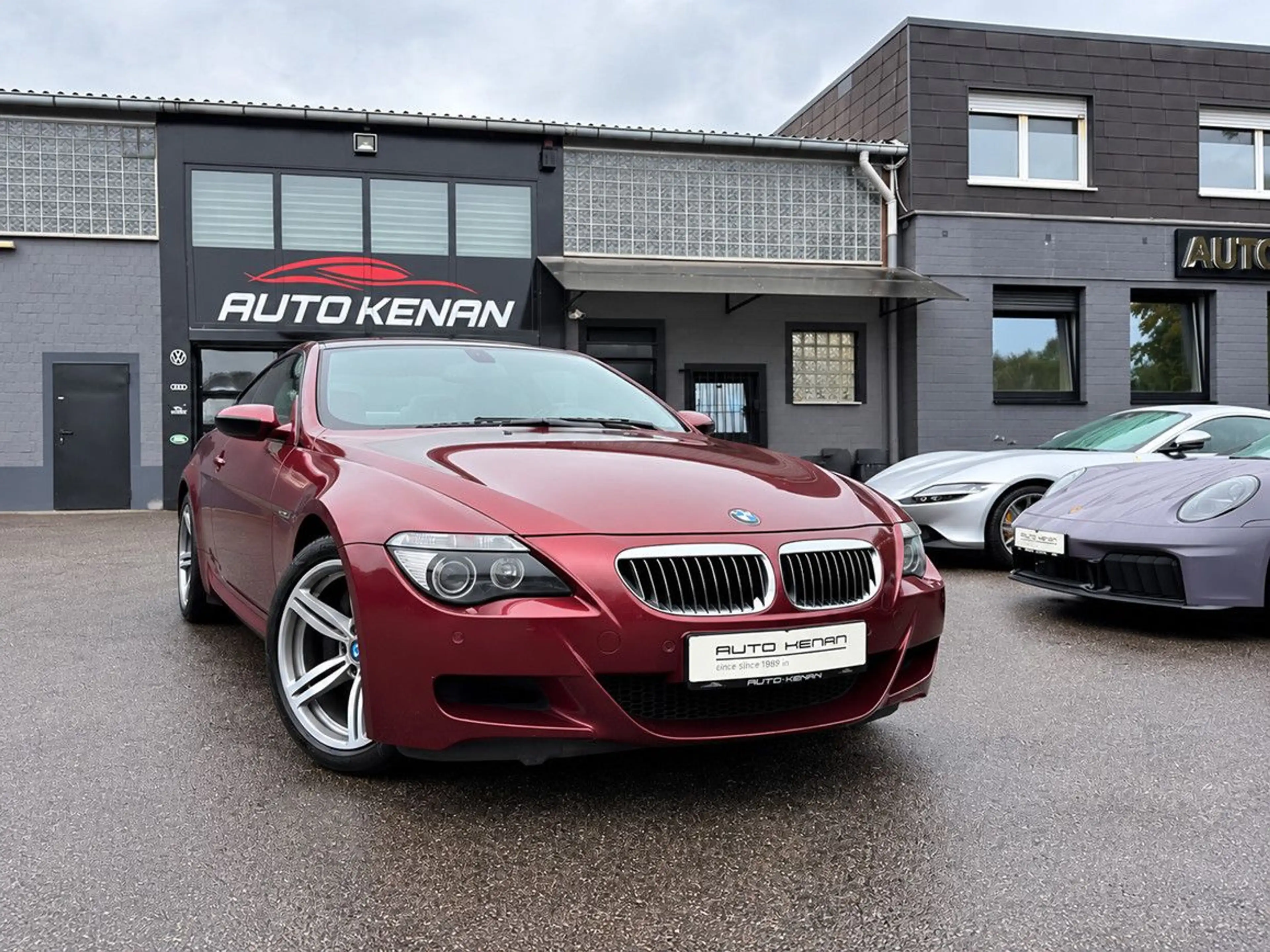 BMW M6 Coupé V10 2.Hand+BRD+U-frei+BMW Scheckheft — photo 4