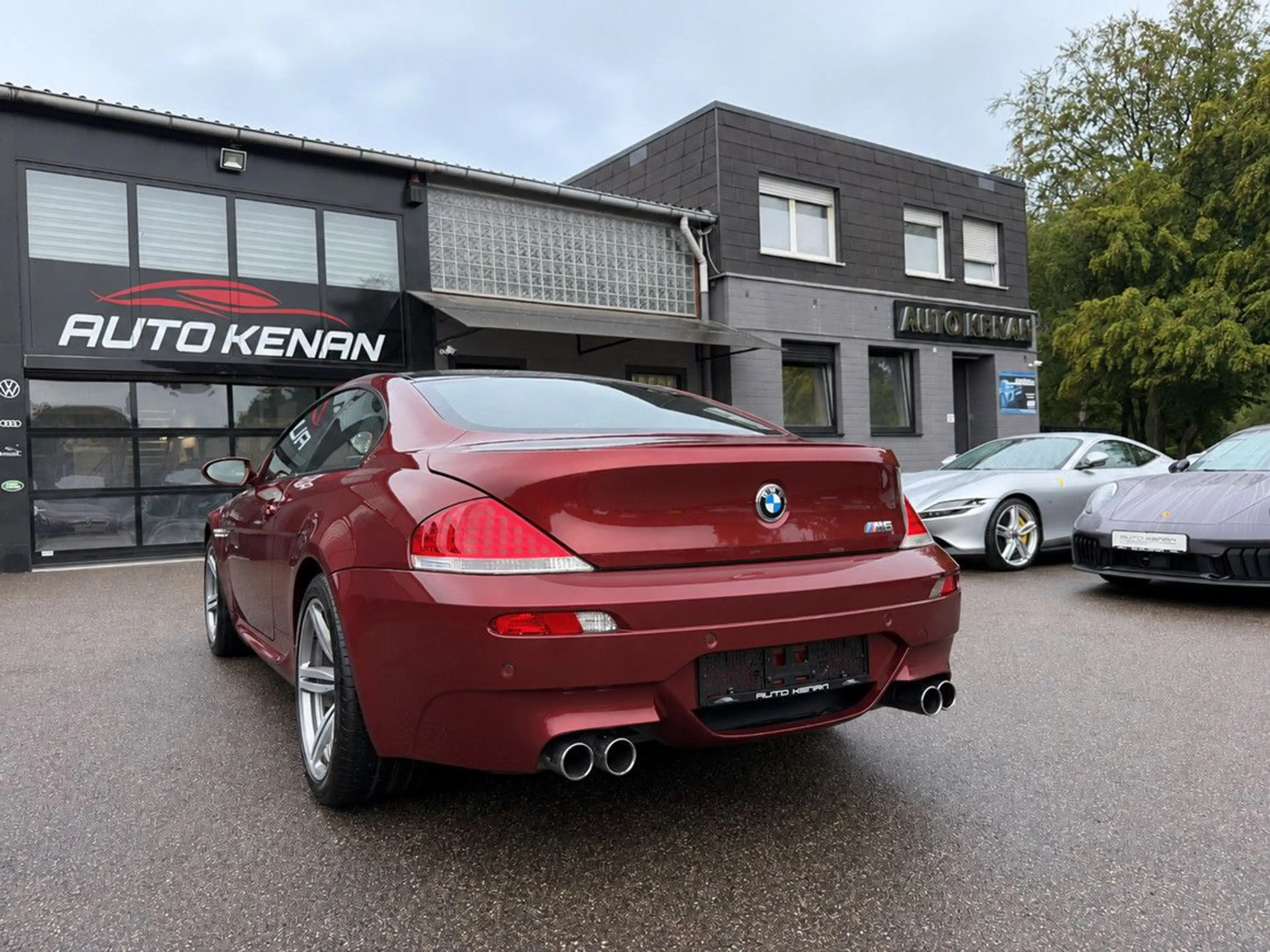 BMW M6 Coupé V10 2.Hand+BRD+U-frei+BMW Scheckheft — photo 15