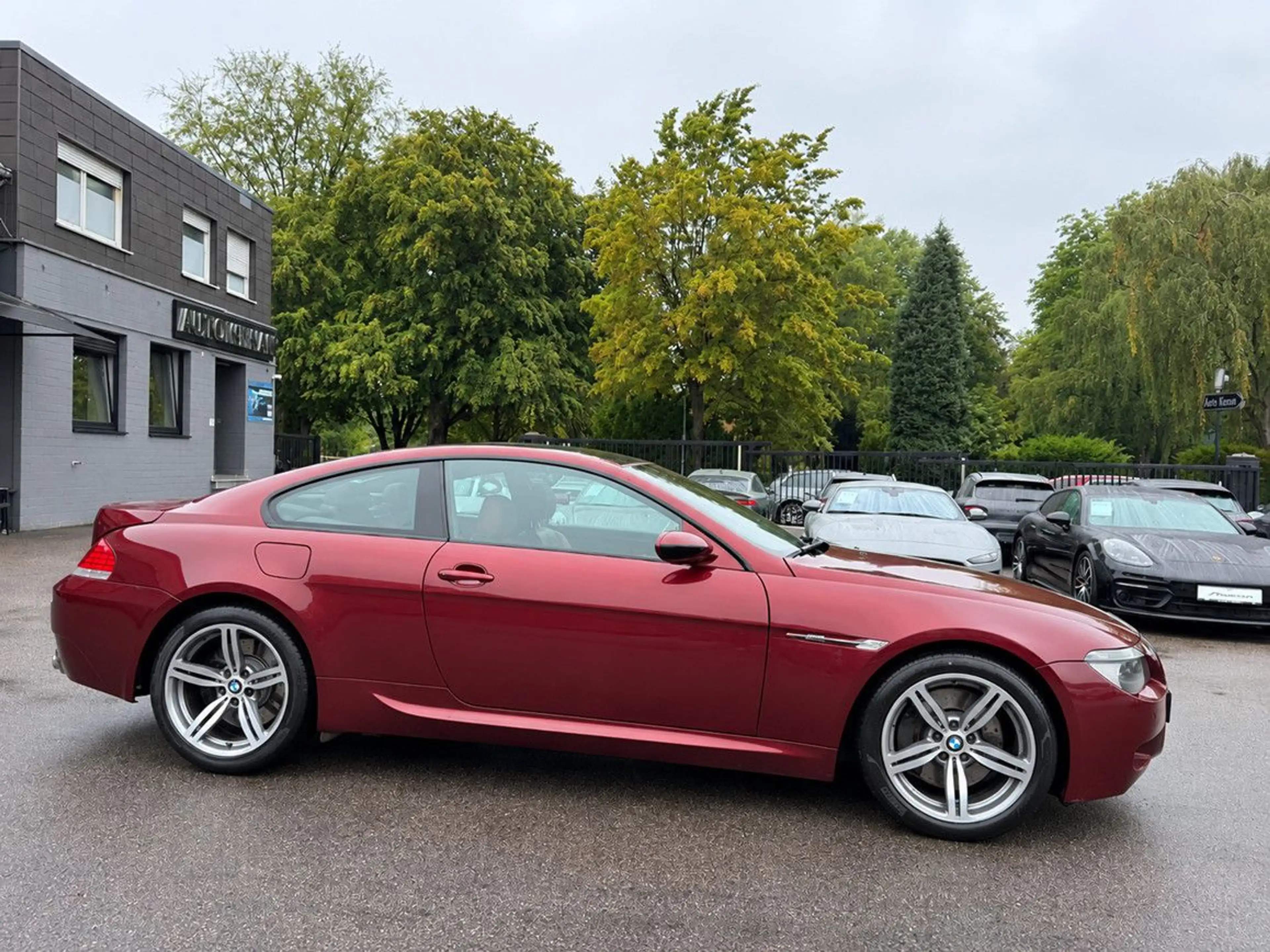 BMW M6 Coupé V10 2.Hand+BRD+U-frei+BMW Scheckheft — photo 3