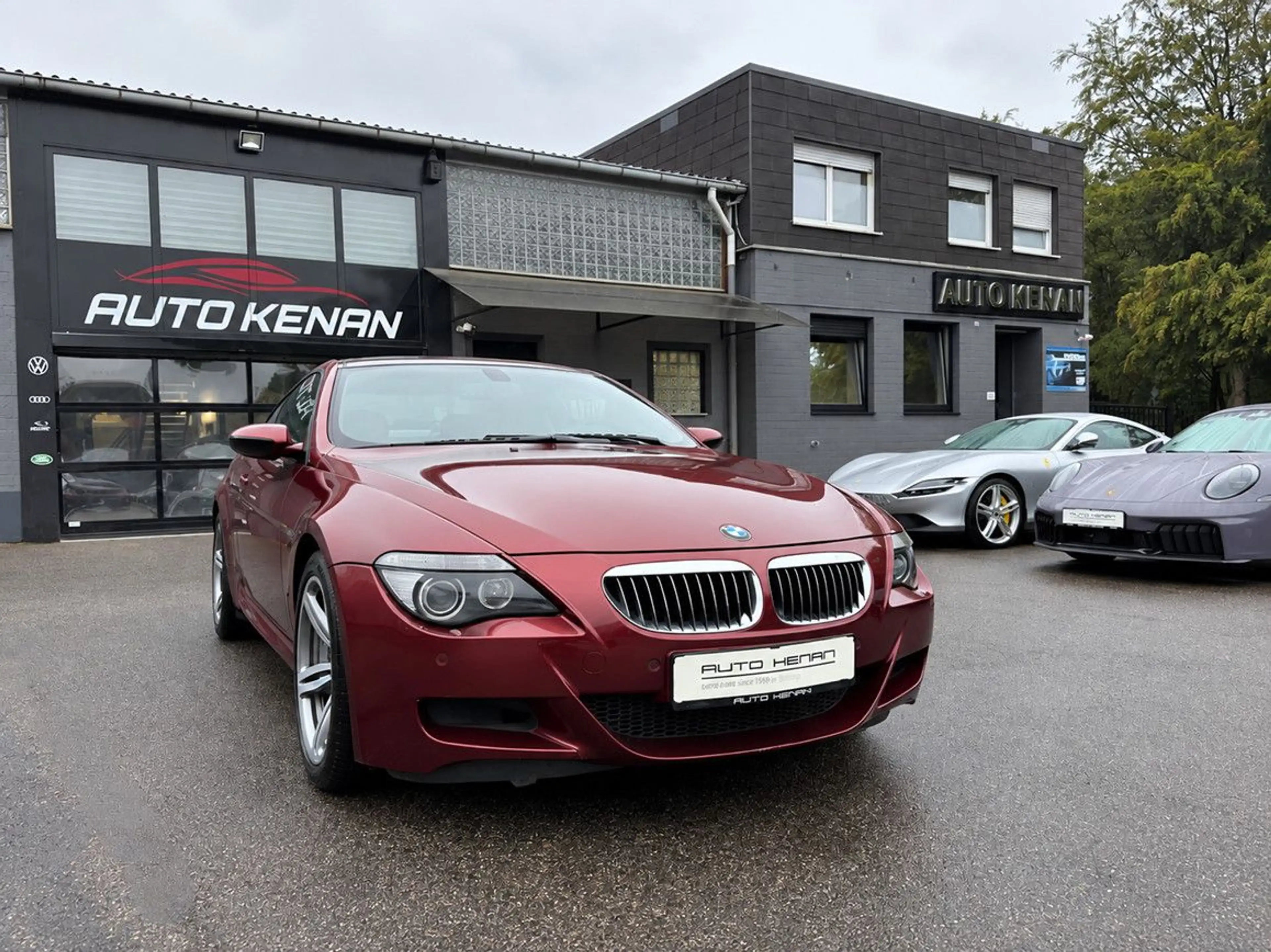 BMW M6 Coupé V10 2.Hand+BRD+U-frei+BMW Scheckheft — photo 2