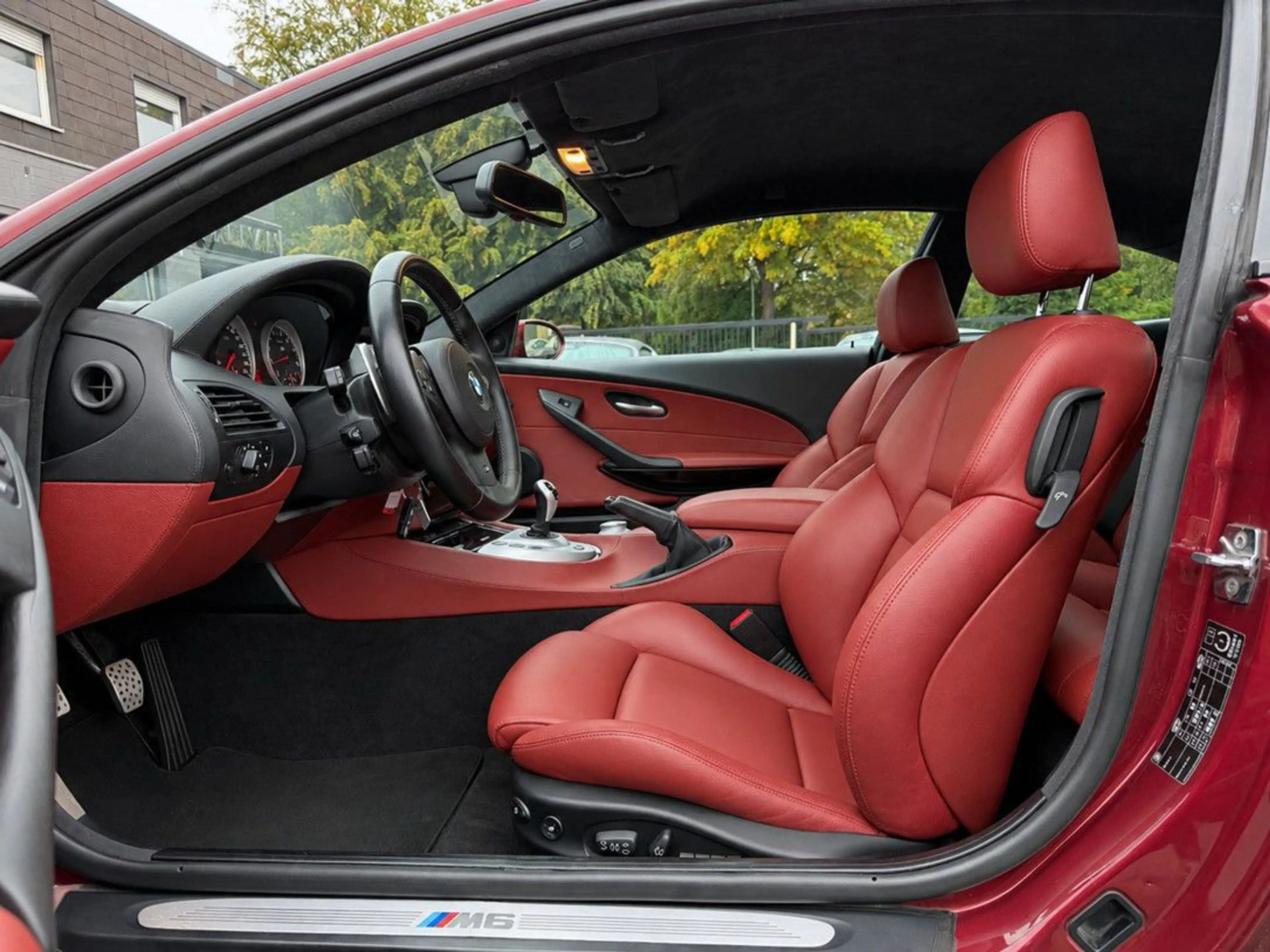 BMW M6 Coupé V10 2.Hand+BRD+U-frei+BMW Scheckheft — photo 13
