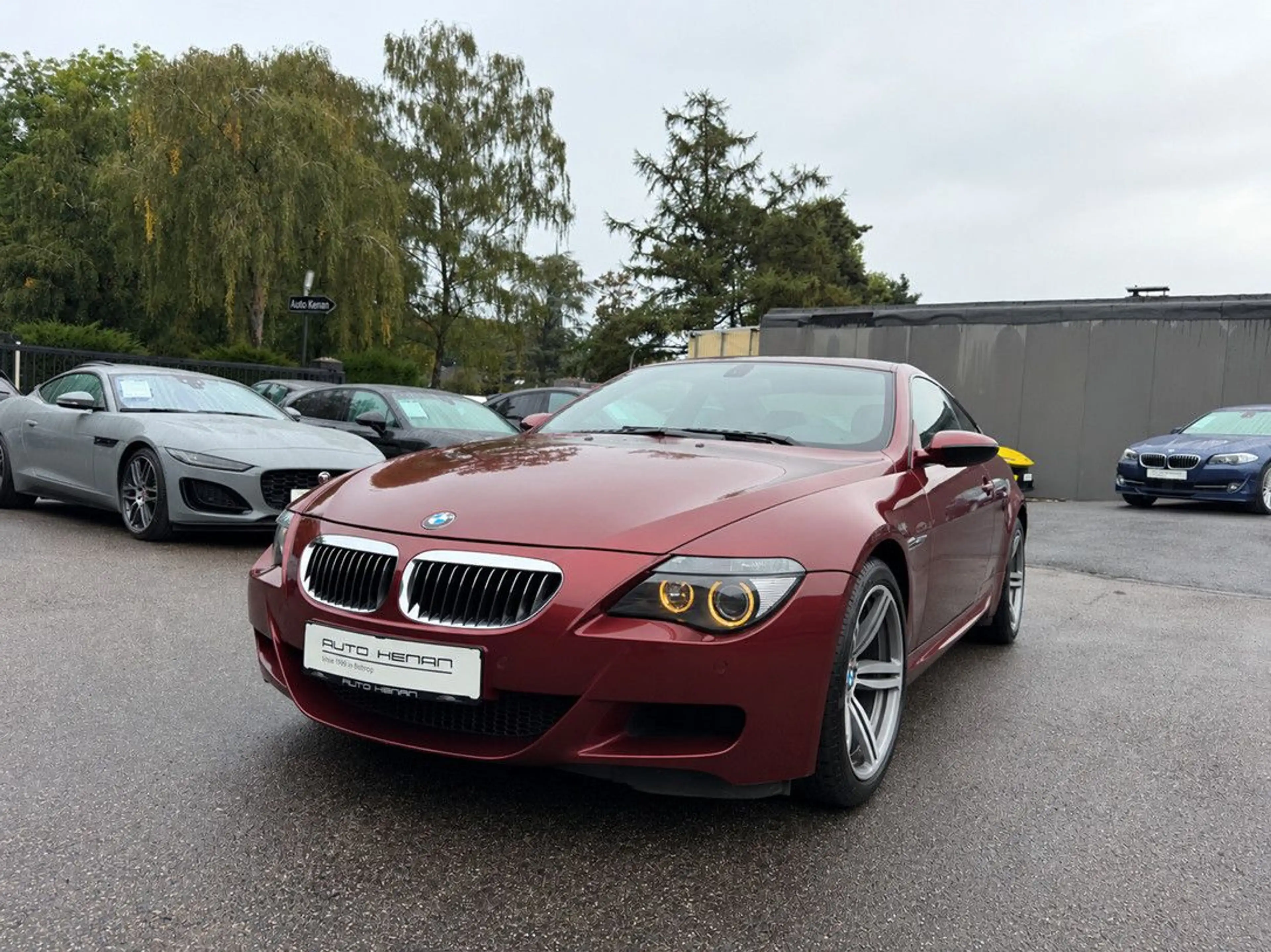 BMW M6 Coupé V10 2.Hand+BRD+U-frei+BMW Scheckheft — photo 10
