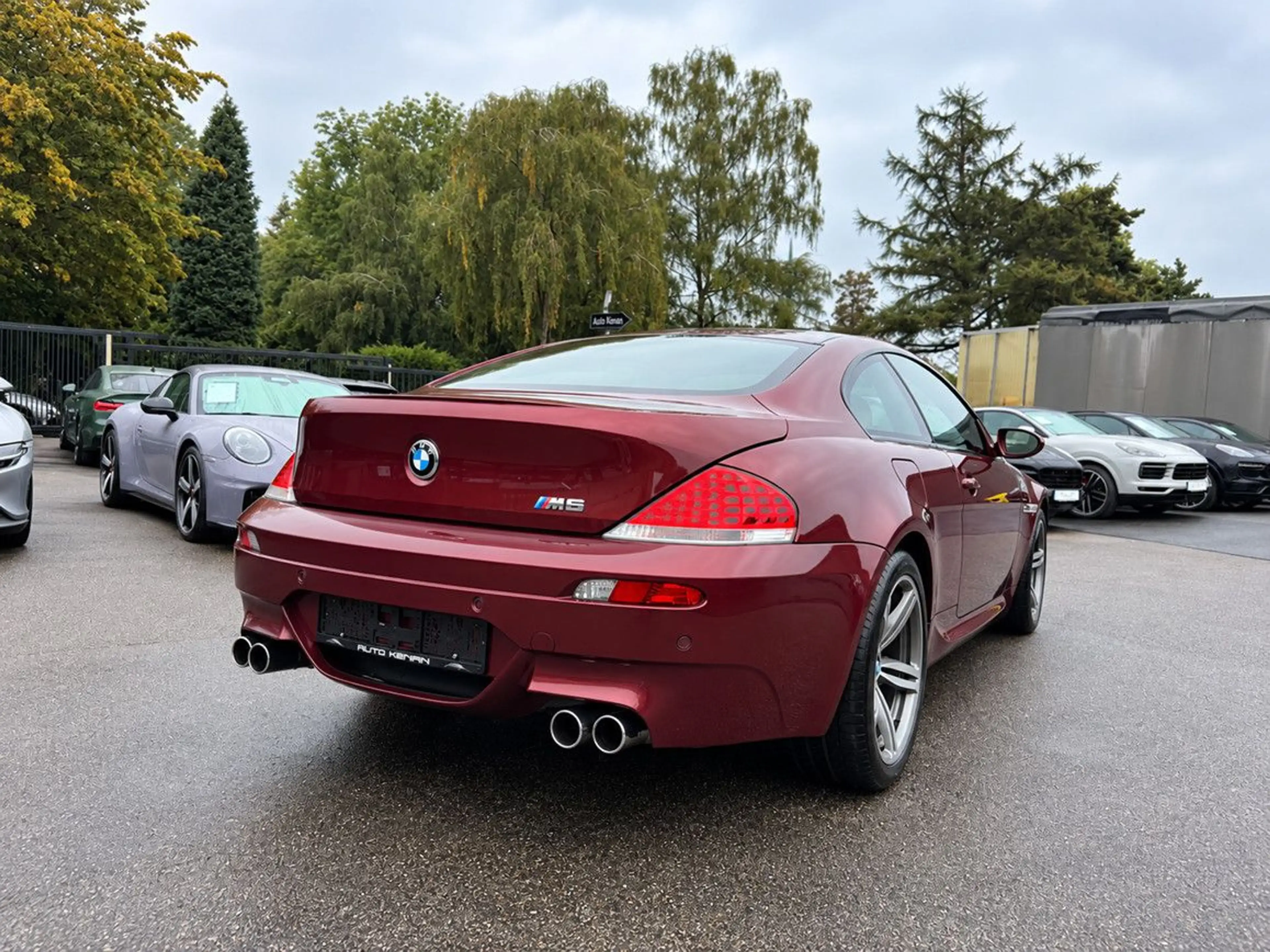 BMW M6 Coupé V10 2.Hand+BRD+U-frei+BMW Scheckheft — photo 6