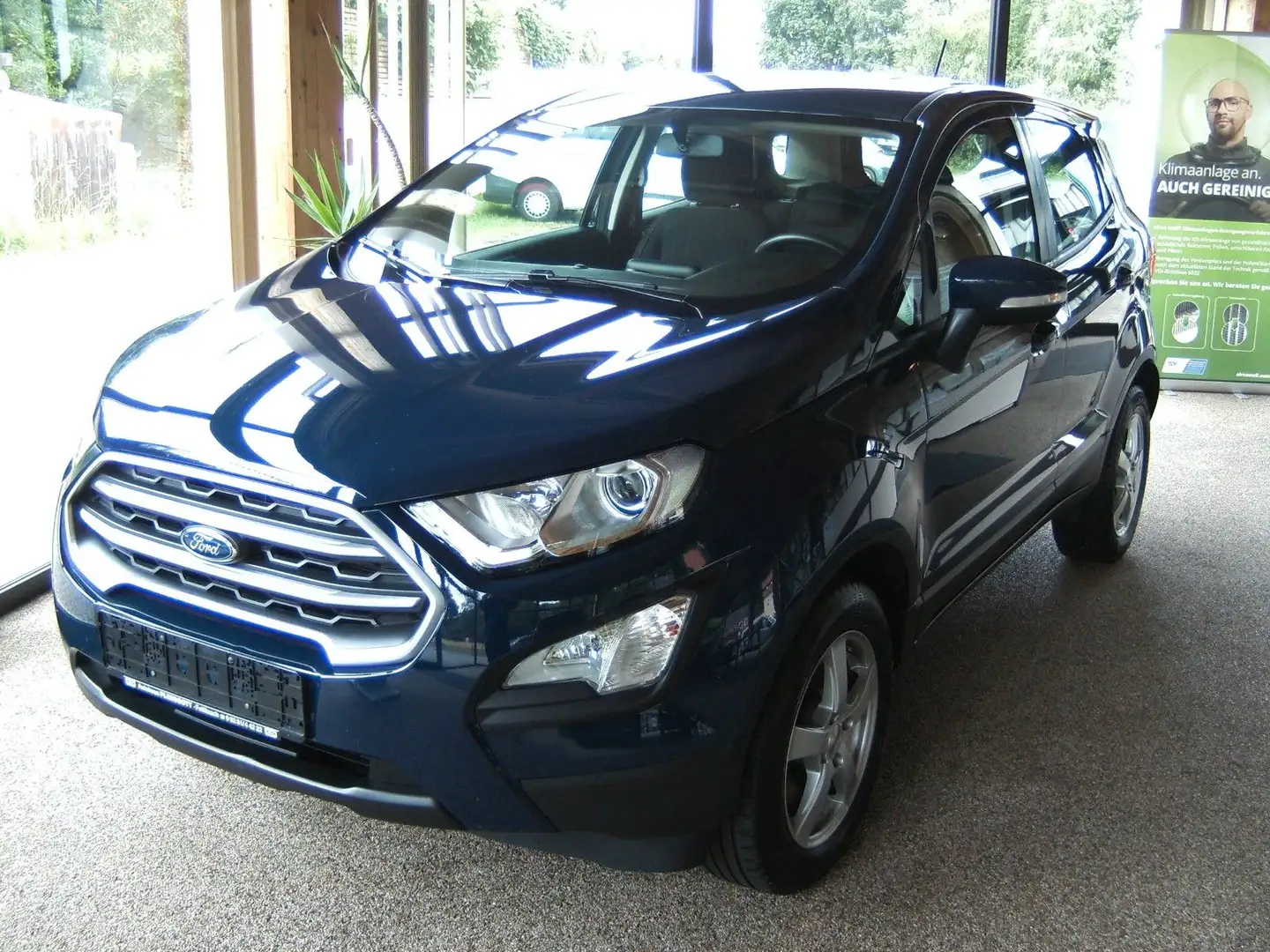 Ford EcoSport Trend Blauw - 1