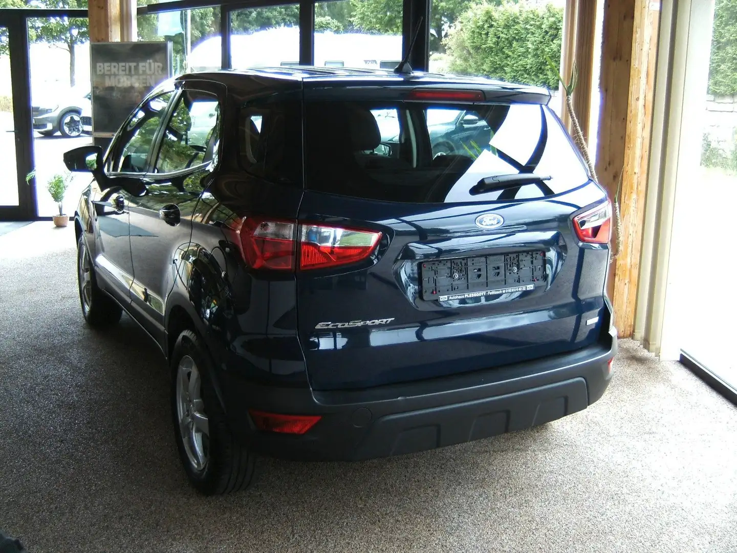 Ford EcoSport Trend Blauw - 2