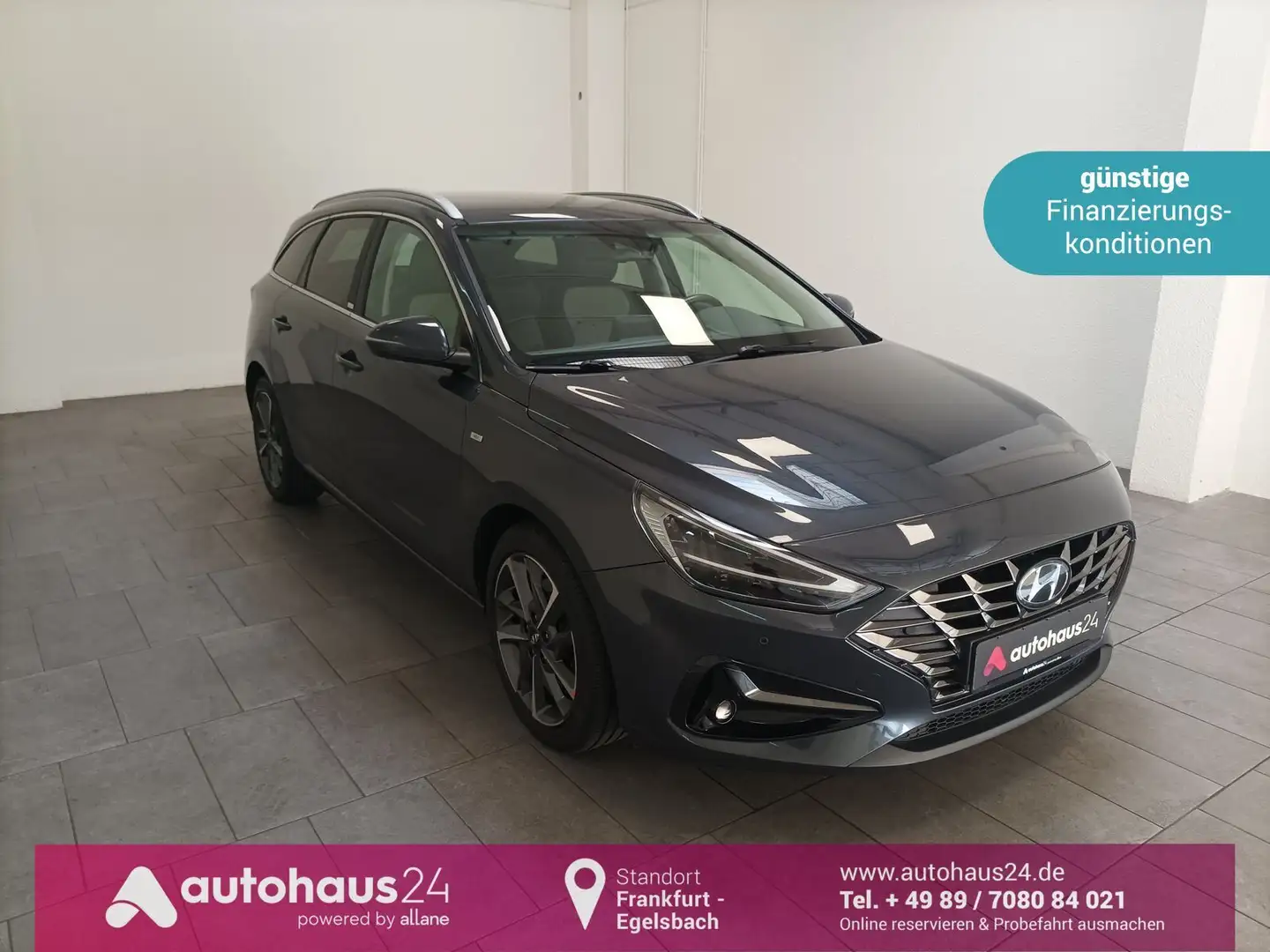 Hyundai i30 1.5 T-GDI Prime Navi|CAM|Sitzhzg.|Sitzbelüf. Grau - 1