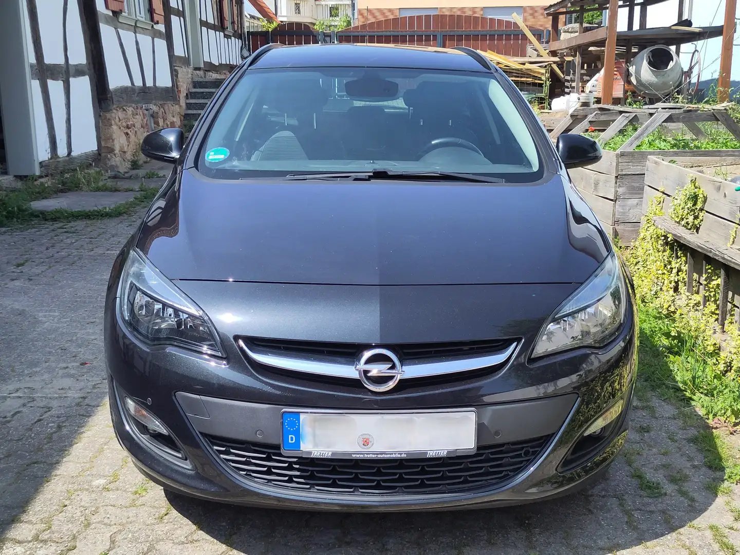 Opel Astra Astra 1.4 Turbo Sports Tourer ecoFLEX Style Schwarz - 1
