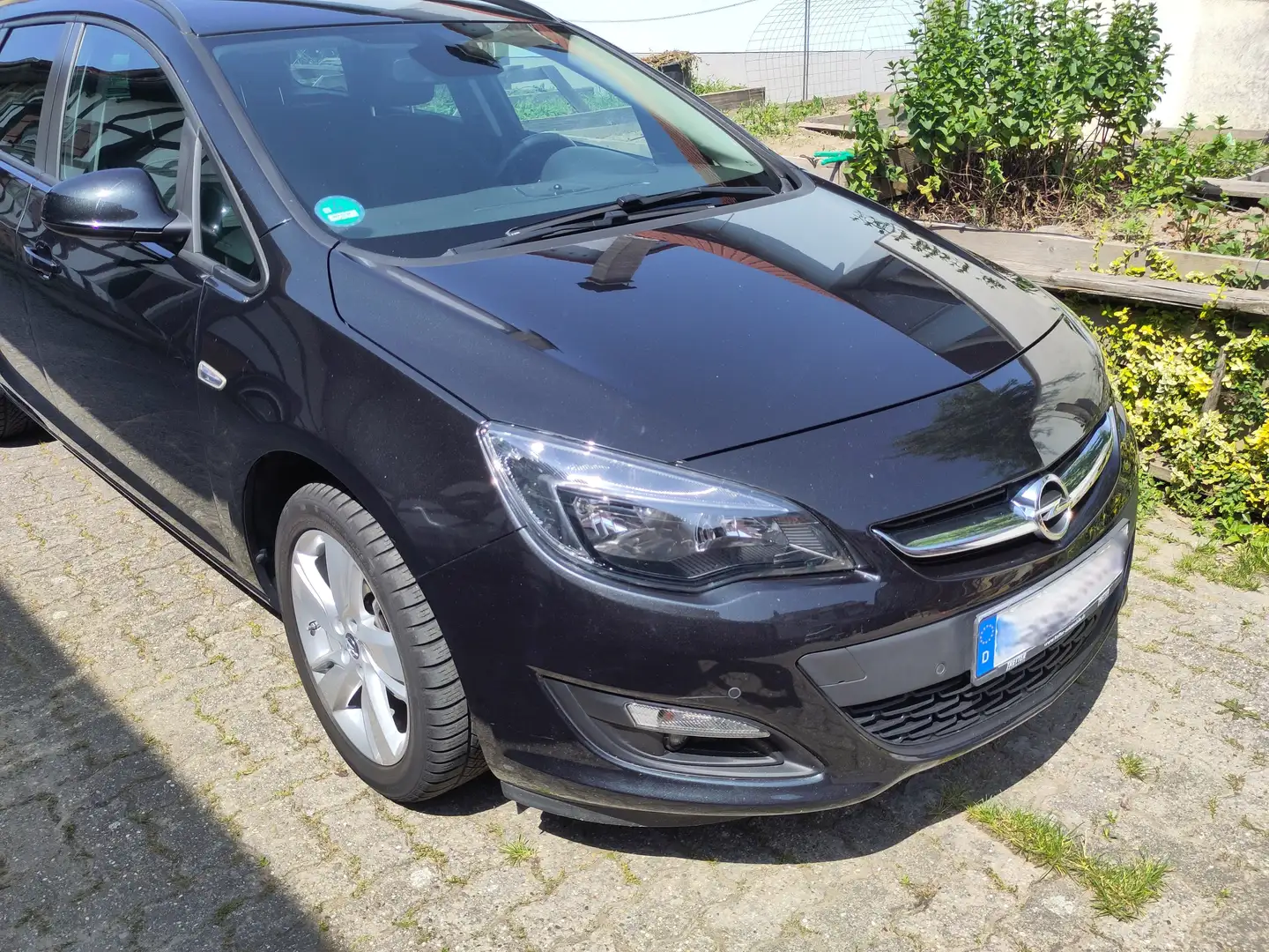 Opel Astra Astra 1.4 Turbo Sports Tourer ecoFLEX Style Schwarz - 2
