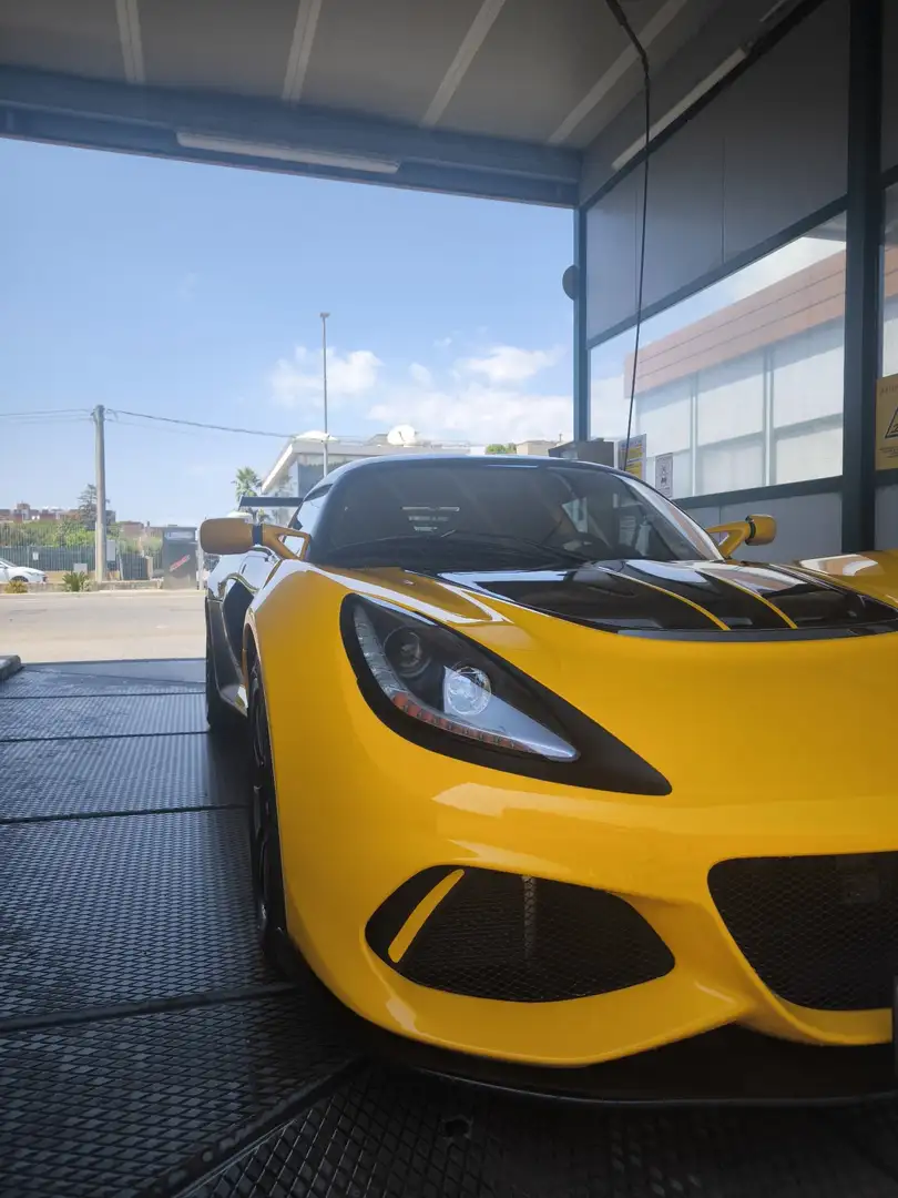 Lotus Exige Exige Coupe 3.5 Sport 350 Jaune - 2