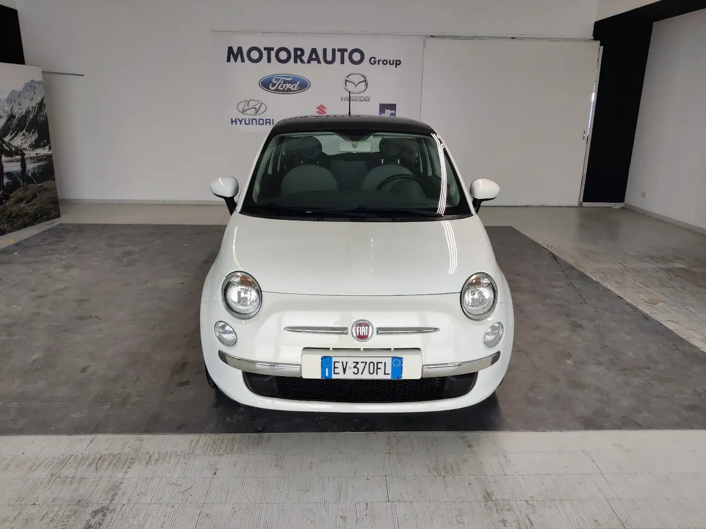 Fiat 500 500 1.2 Lounge Bianco - 2