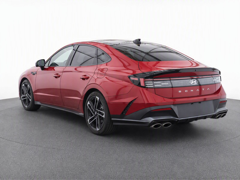 2025 Hyundai Sonata N-Line Ultimate AWD  LOW MILEAGE SUNROOF — снимка 1