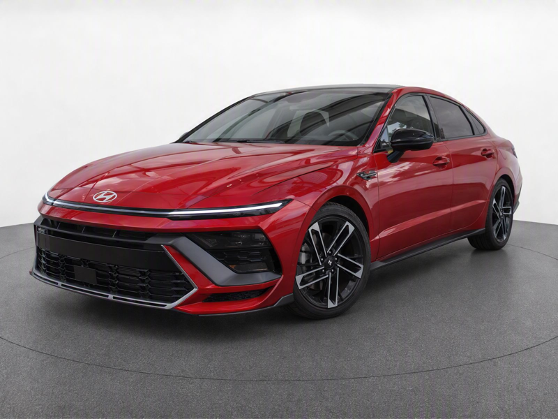 2025 Hyundai Sonata N-Line Ultimate AWD  LOW MILEAGE SUNROOF