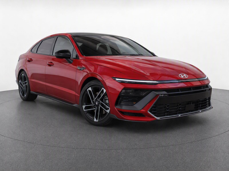 2025 Hyundai Sonata N-Line Ultimate AWD  LOW MILEAGE SUNROOF — снимка 1