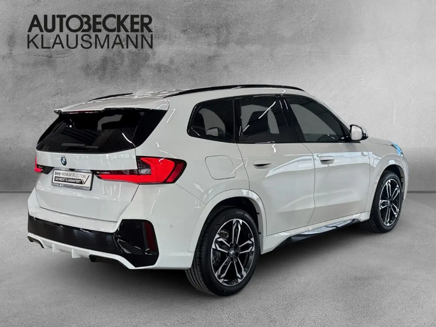 BMW X1 sDRIVE 18i M SPORT AUTOMATIK 19''AHK NAVI KAMERA Wit - 2