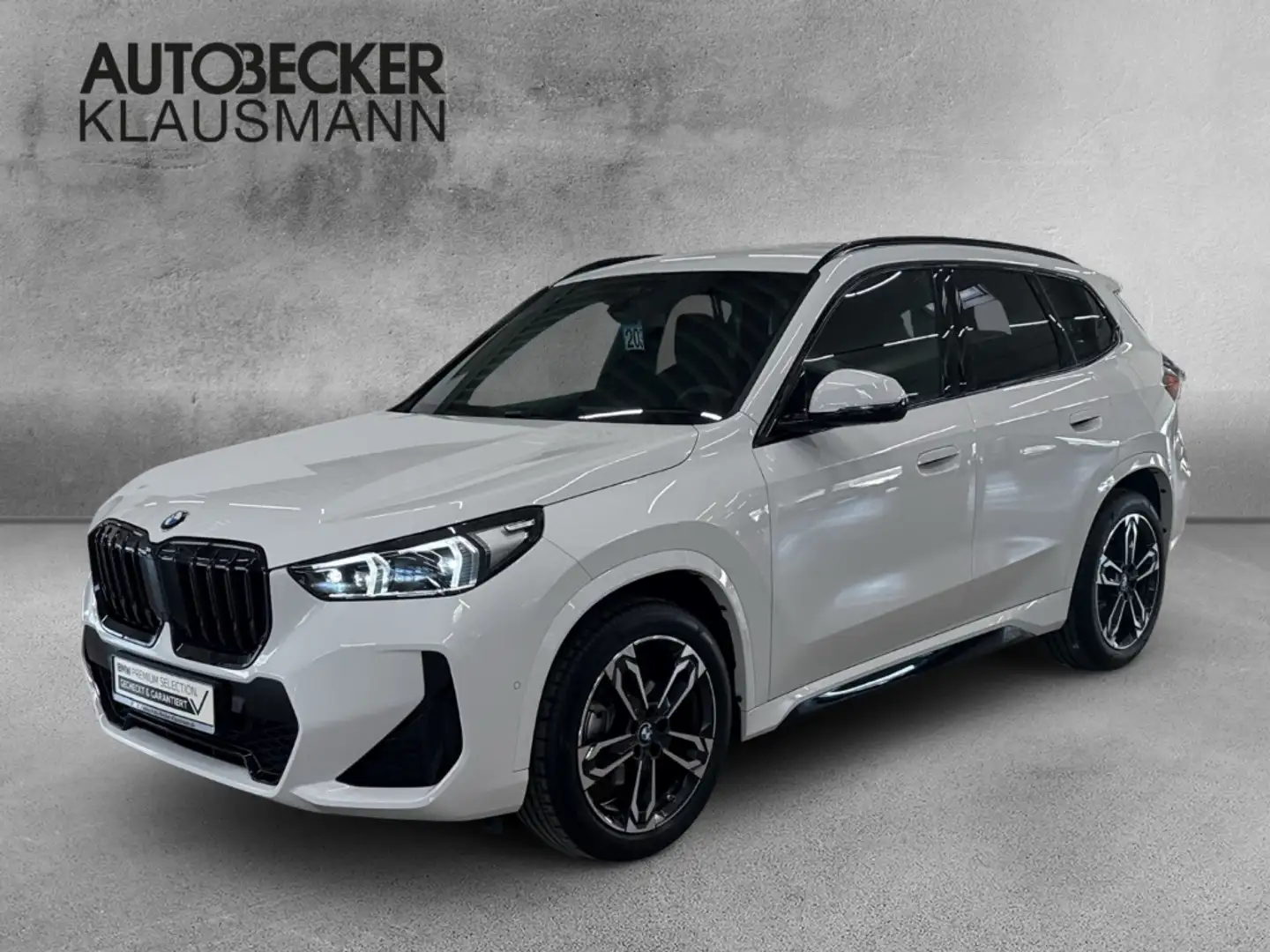 BMW X1 sDRIVE 18i M SPORT AUTOMATIK 19''AHK NAVI KAMERA Wit - 1