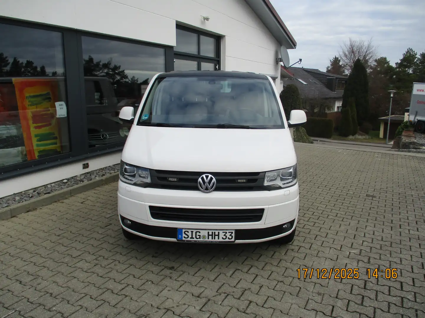 Volkswagen T5 Transporter Kasten 4Motion Edition 30 Blanc - 1