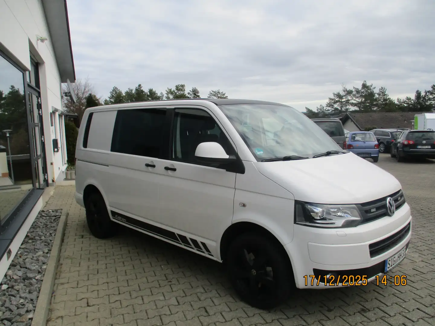 Volkswagen T5 Transporter Kasten 4Motion Edition 30 Blanc - 2