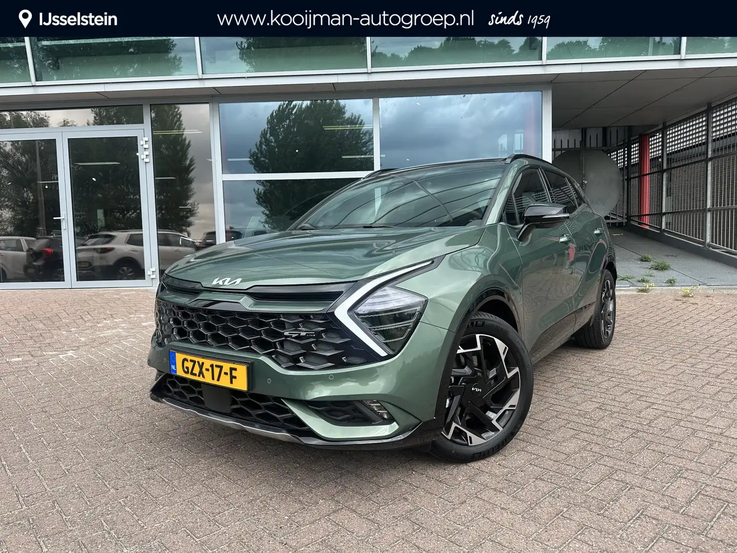 Kia Sportage 1.6 T-GDi MHEV GT-Line NIEUW & OP VOORRAAD | 1510K Groen - 1