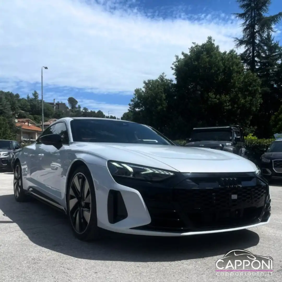 Audi e-tron GT quattro PROMO Bianco - 2