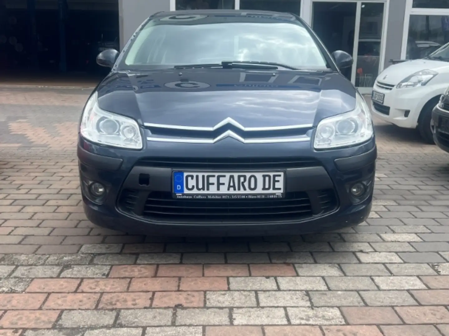 Citroen C4 Style 1.6 HDi 90 NUR FÜR  EXPORT AUTO Temp Speedli Blau - 1