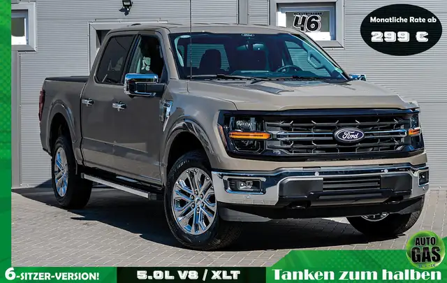 Ford F-150 XLT 5,0l V8,Navi,360°,ACC,