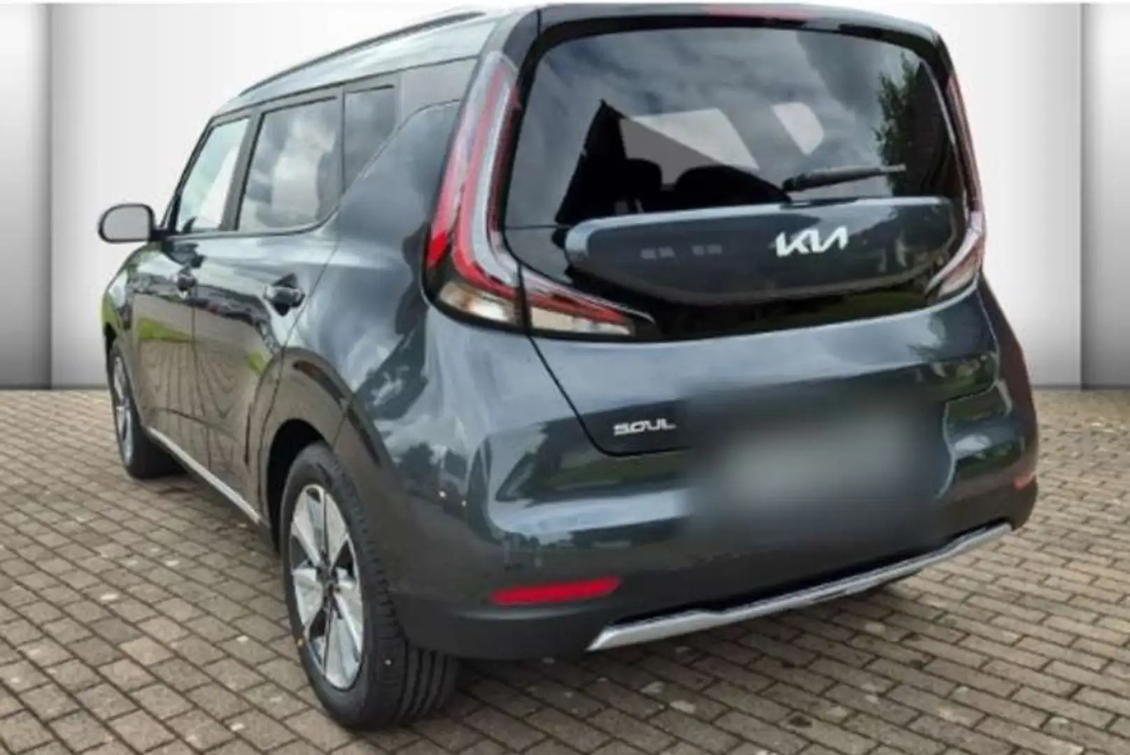 Kia Soul Soul EV Plug Grau - 2