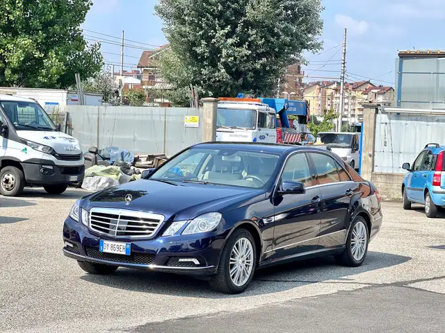 Mercedes-Benz E 350 CGi 292cv auto BlueEfficienty Elegance RADAR-XENO