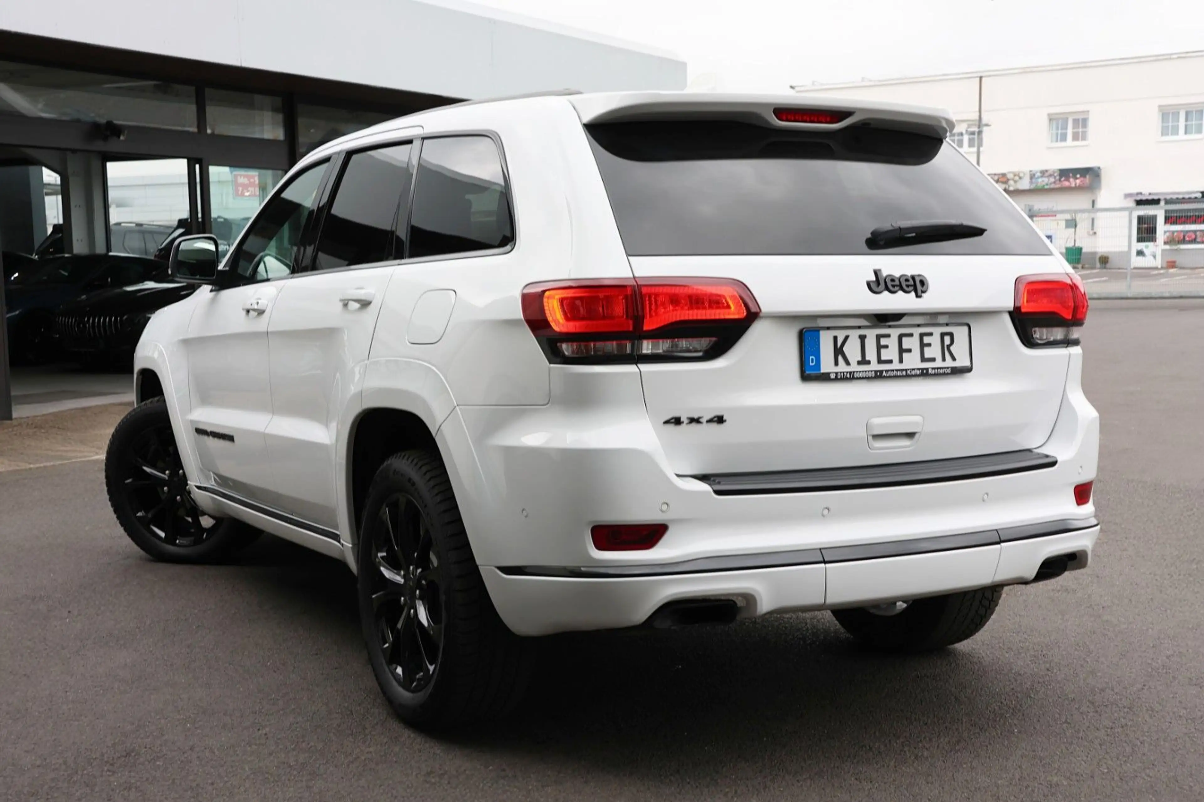 Jeep Grand Cherokee 3.6 4x4/ACC/LUFT/4xSHZ/SPUR/AHK — photo 5