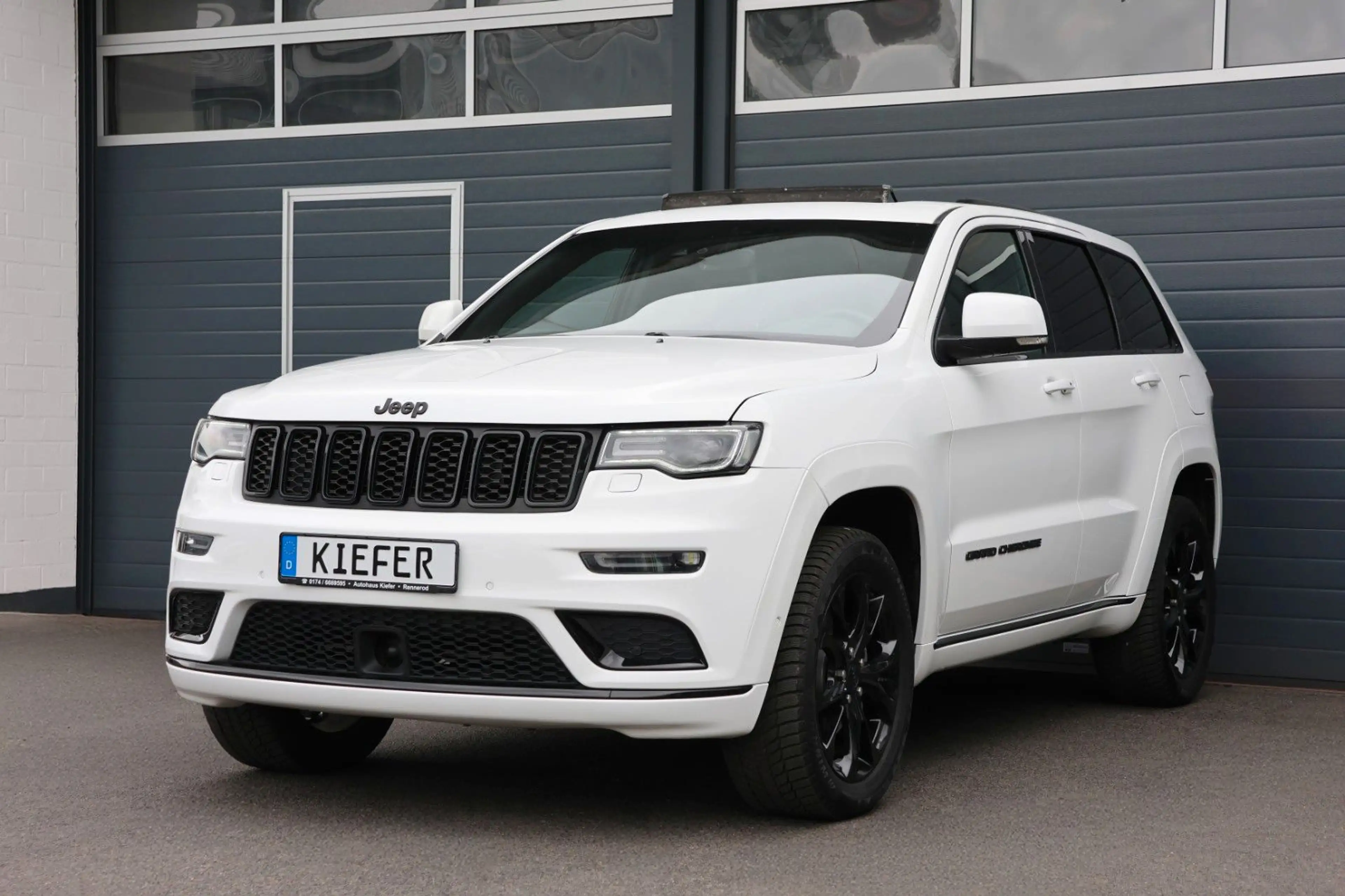 Jeep Grand Cherokee 3.6 4x4/ACC/LUFT/4xSHZ/SPUR/AHK — photo 3
