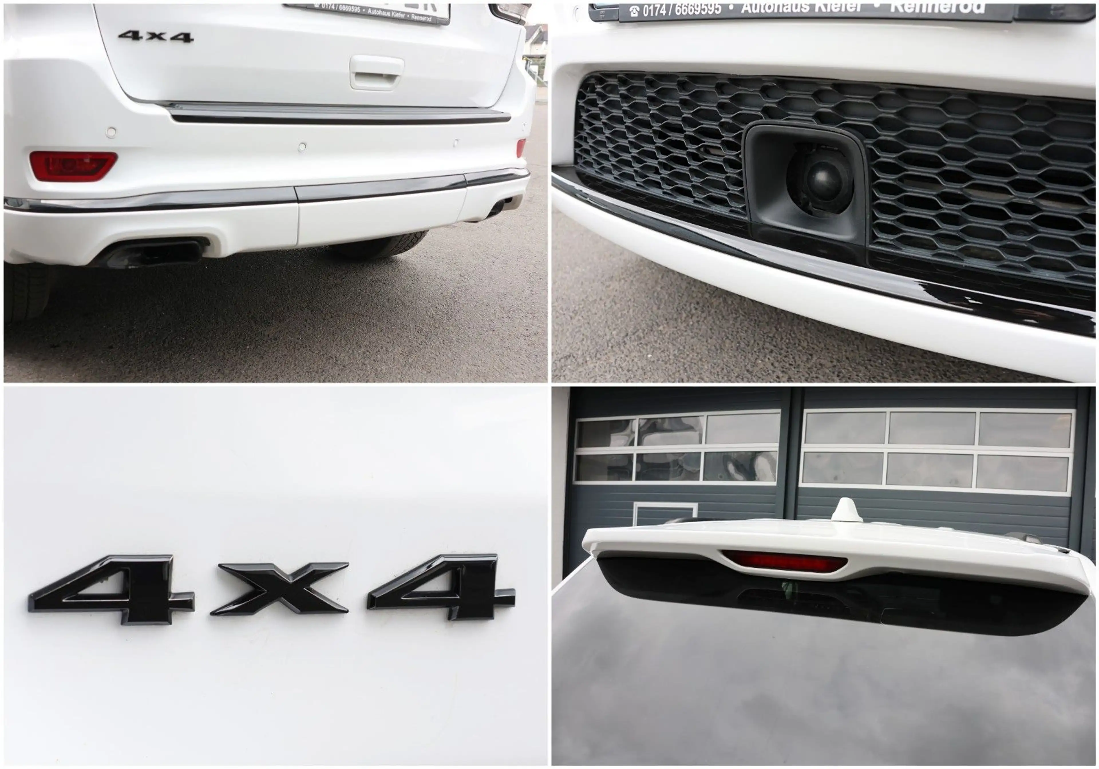 Jeep Grand Cherokee 3.6 4x4/ACC/LUFT/4xSHZ/SPUR/AHK — photo 11