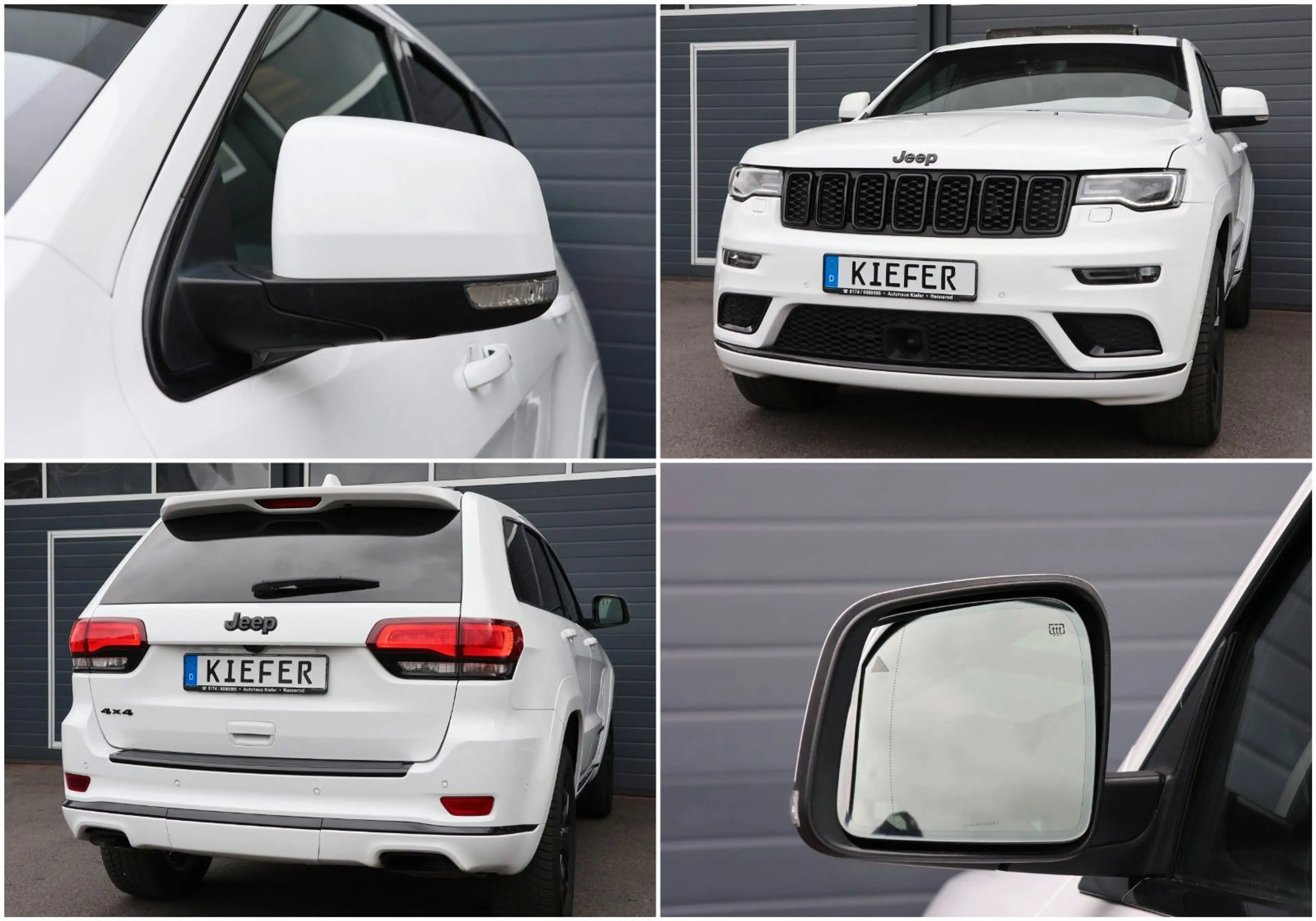Jeep Grand Cherokee 3.6 4x4/ACC/LUFT/4xSHZ/SPUR/AHK — photo 9