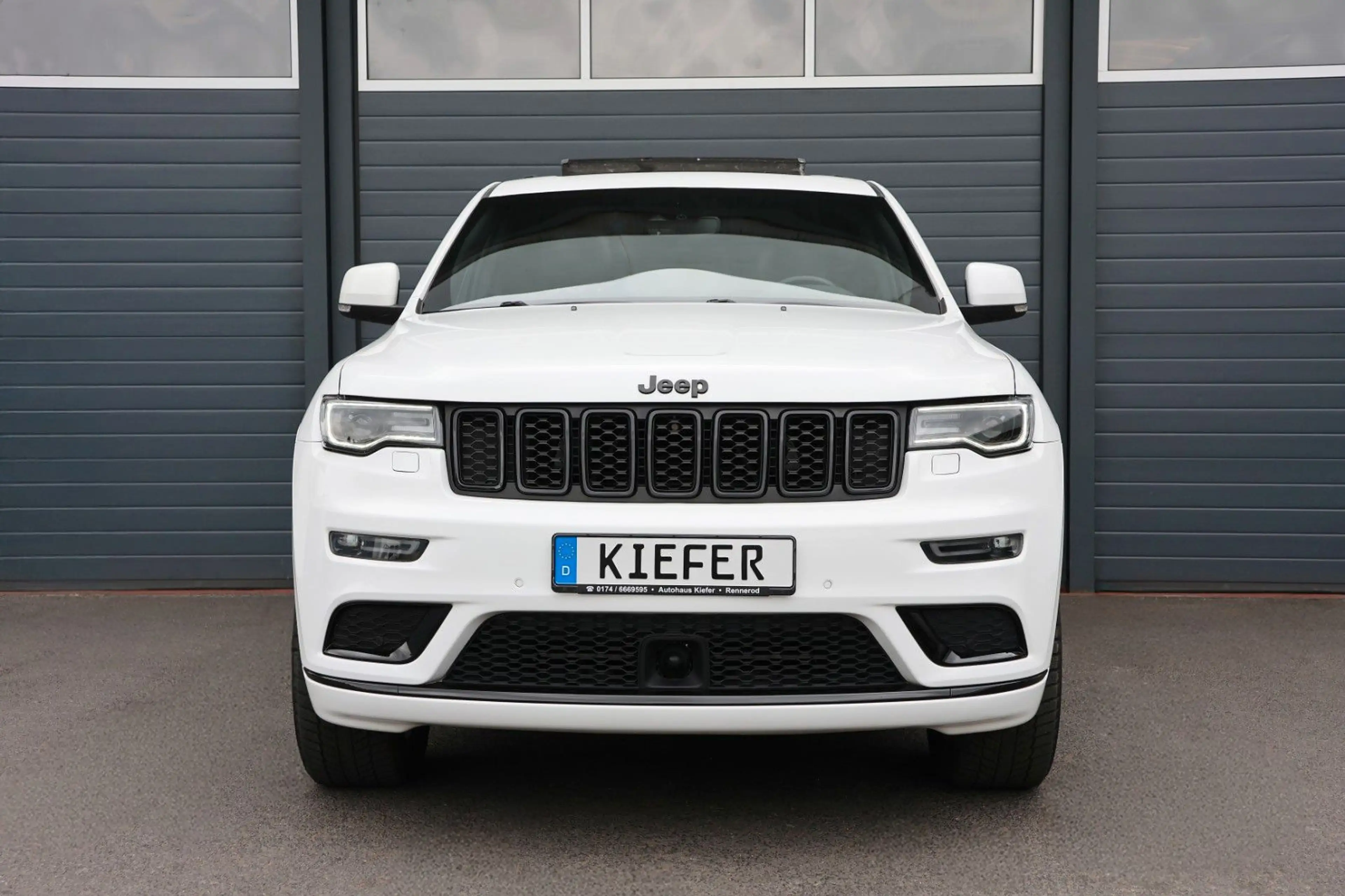 Jeep Grand Cherokee 3.6 4x4/ACC/LUFT/4xSHZ/SPUR/AHK — photo 2