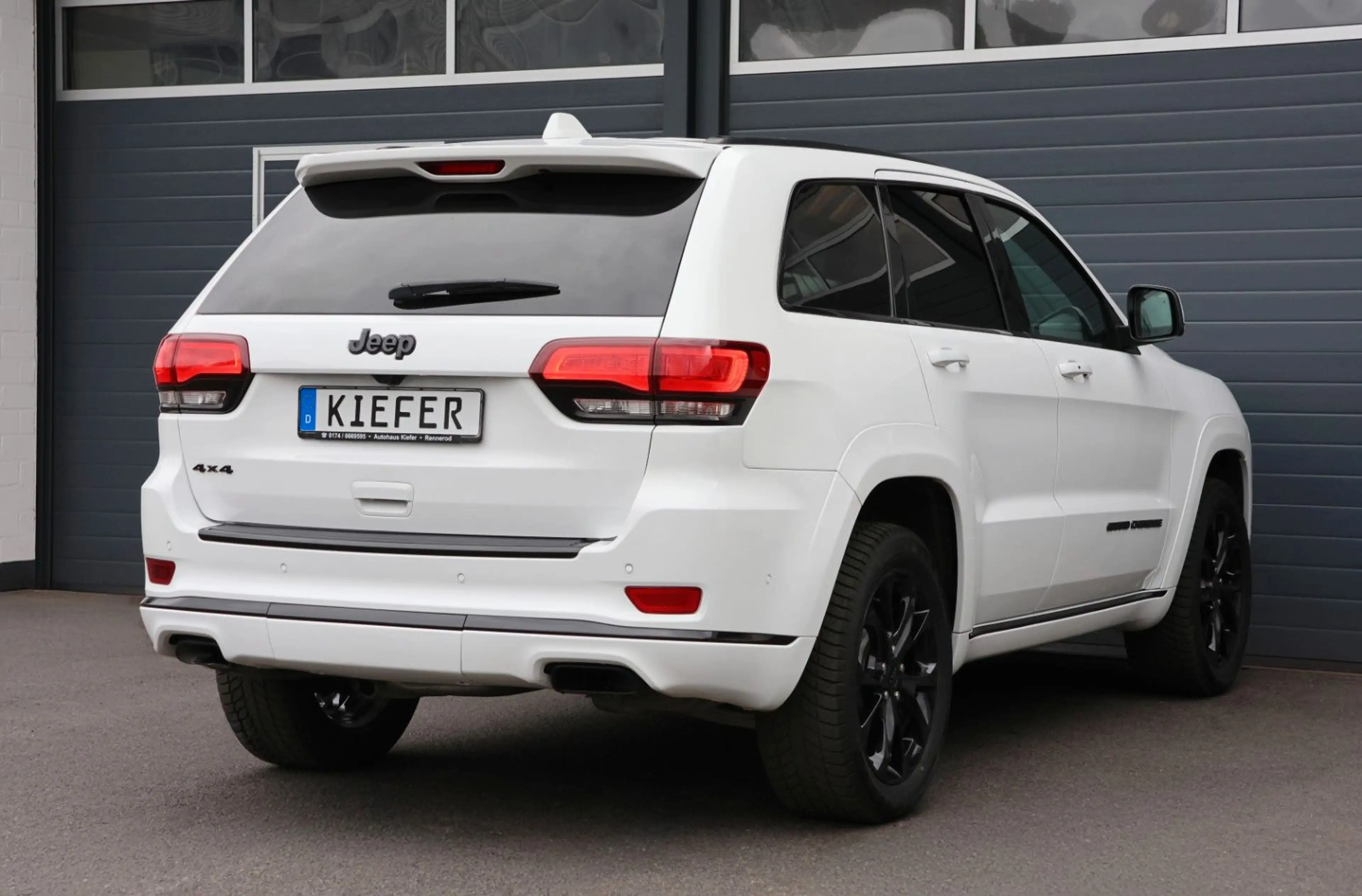 Jeep Grand Cherokee 3.6 4x4/ACC/LUFT/4xSHZ/SPUR/AHK — photo 7