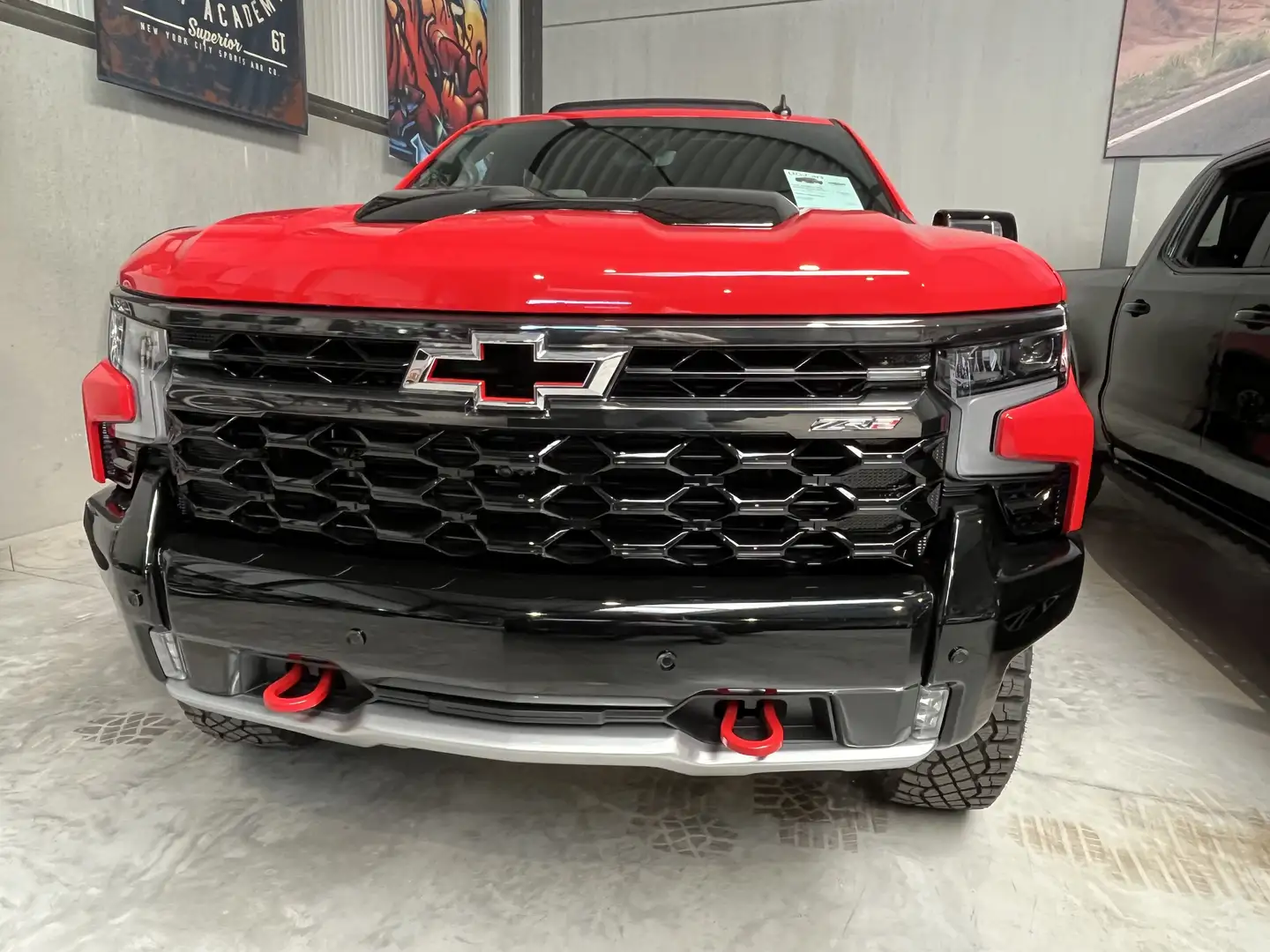 Chevrolet Silverado ZR2 - V8 6.2L Rouge - 1