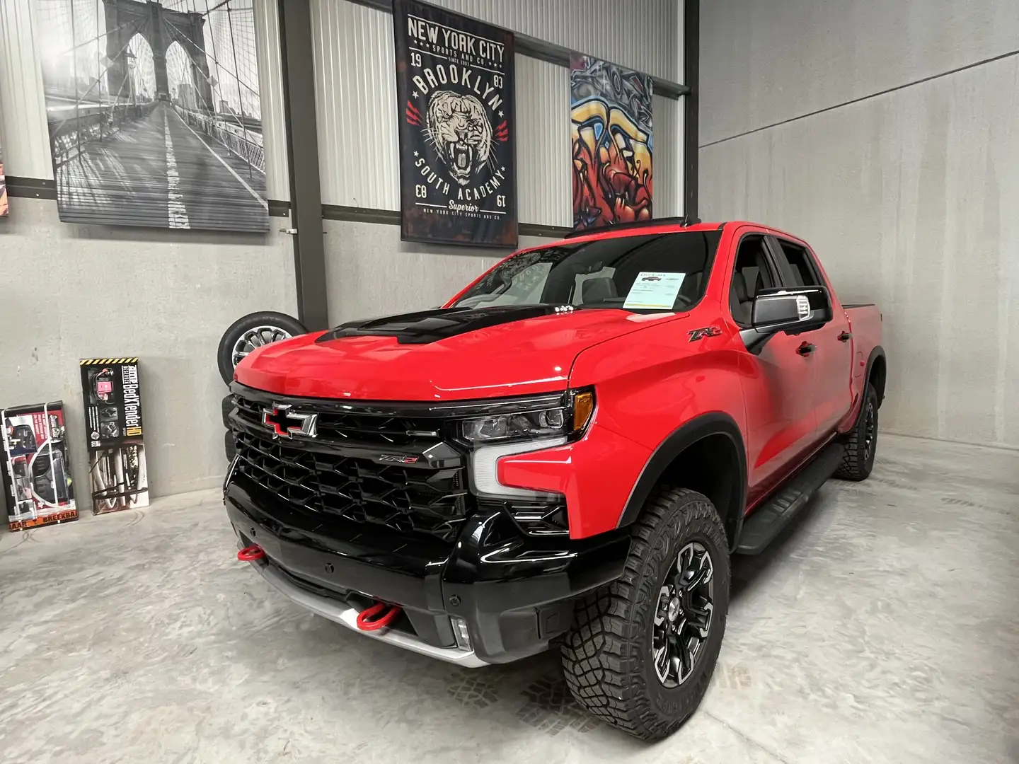 Chevrolet Silverado ZR2 - V8 6.2L Rouge - 2
