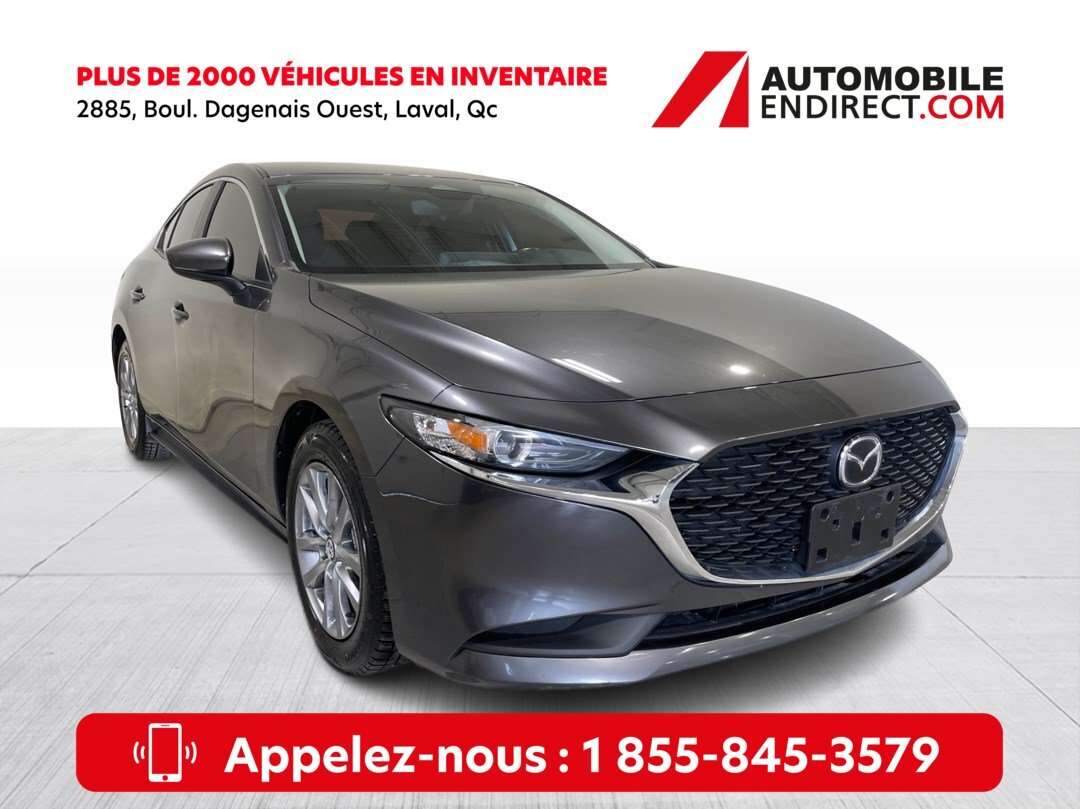 2025 Mazda Mazda3 GS Auto FWD