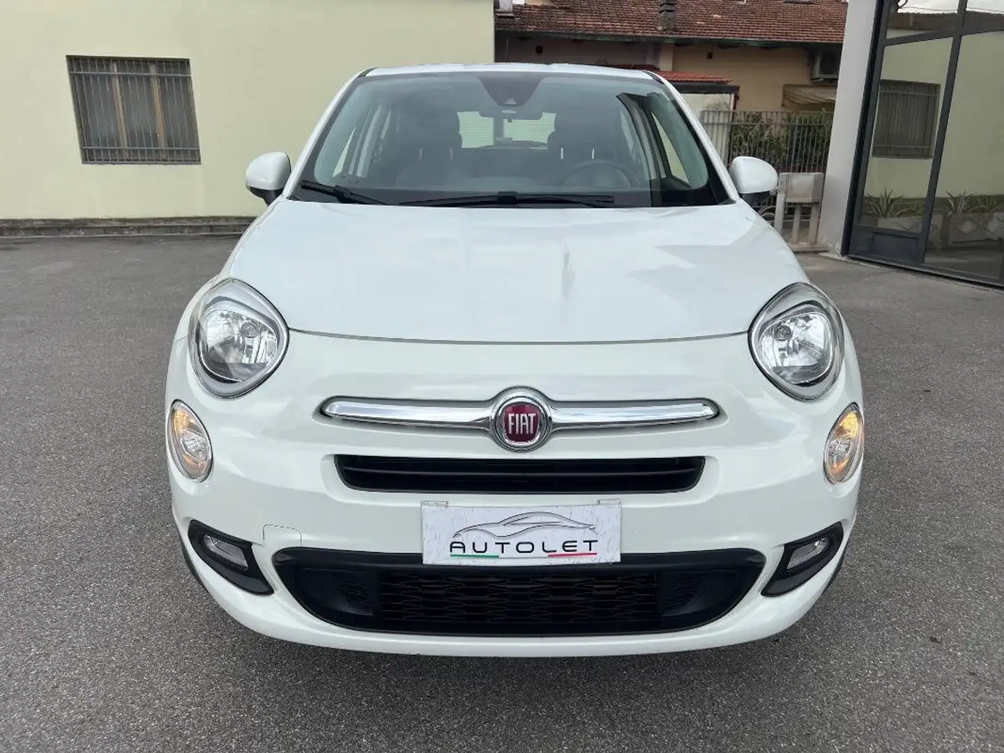Fiat 500X 1.3 mjt Popstar 4x2 95cv Bianco - 2