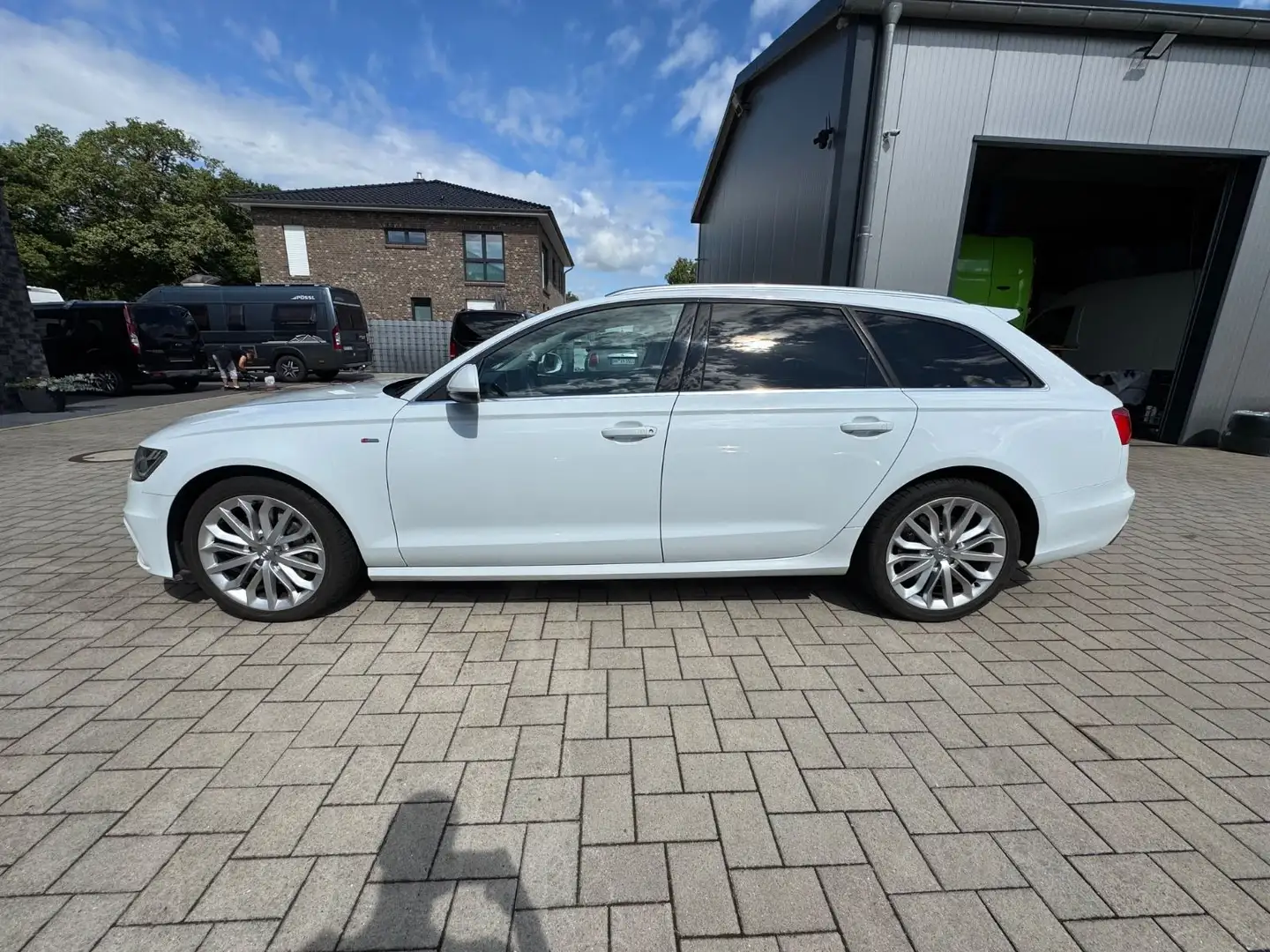 Audi A6 Avant 3.0 TDI quattro Kamera/Memory/Navi Weiß - 2