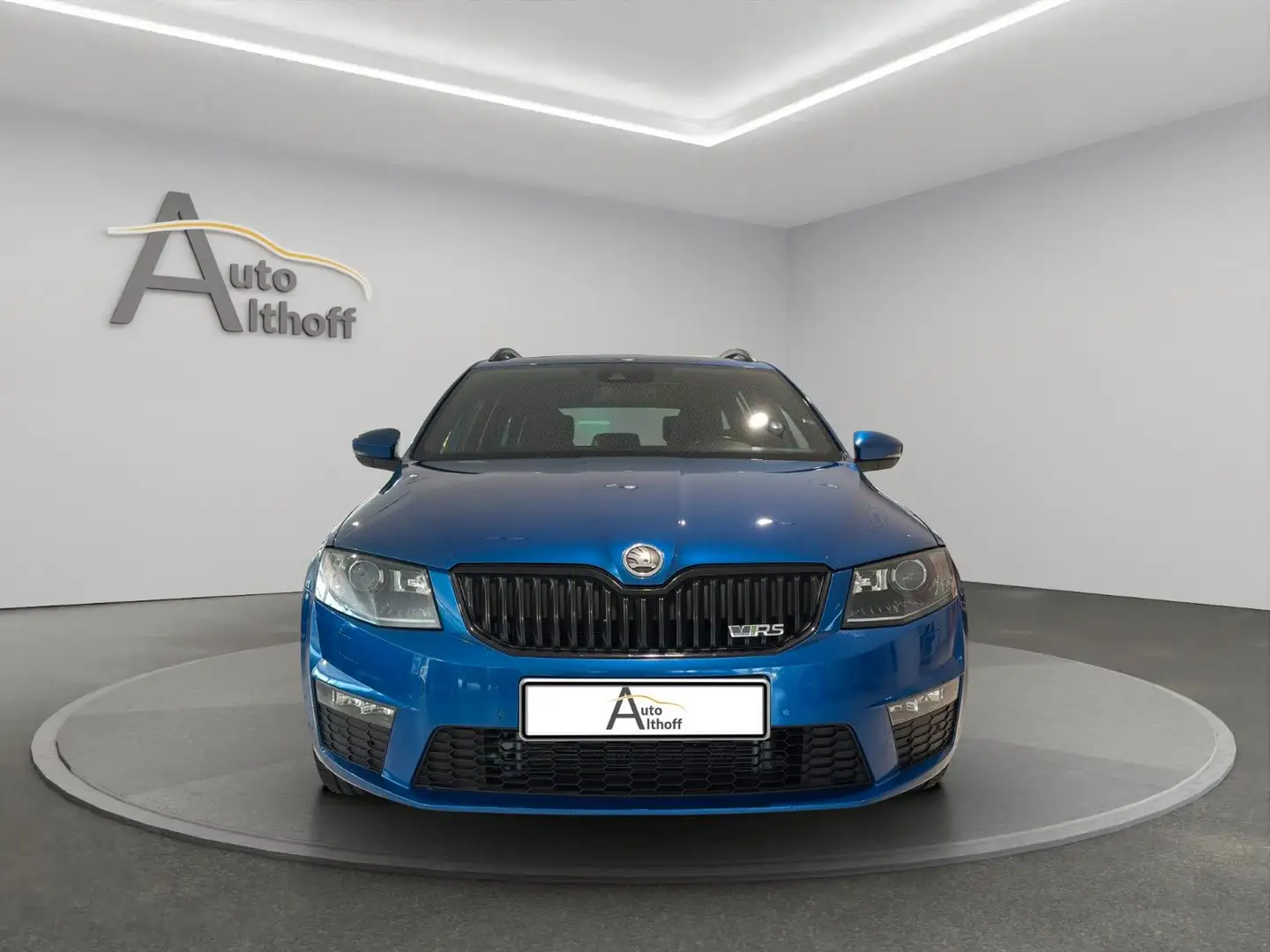 Skoda Octavia 2.0TDI RS DSG PDC StdHzG CANTON CARPLAY Blau - 2