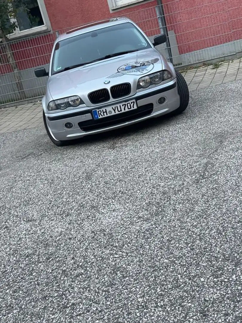 BMW 325 Grau - 1