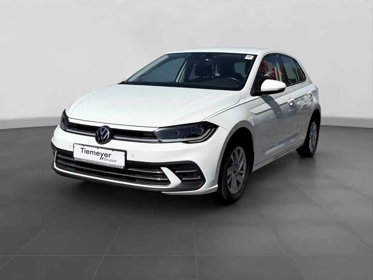 Volkswagen Polo 1.0 TSI DSG STYLE MATRIX ASSIST KAMERA KEYL Weiß - 2