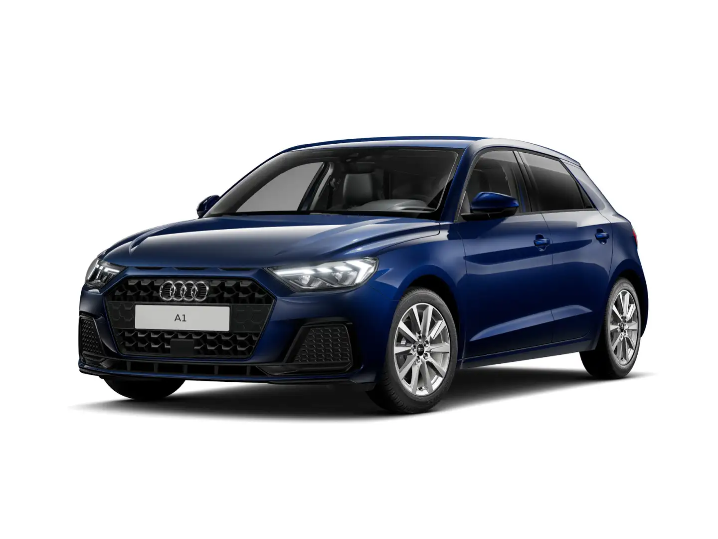 Audi A1 advanced 30 TFSI 6-Gang Blau - 2