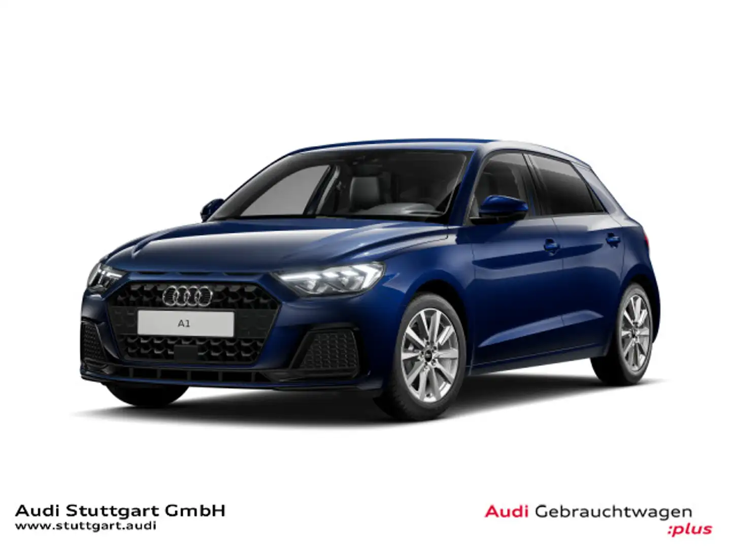Audi A1 advanced 30 TFSI 6-Gang Blau - 1