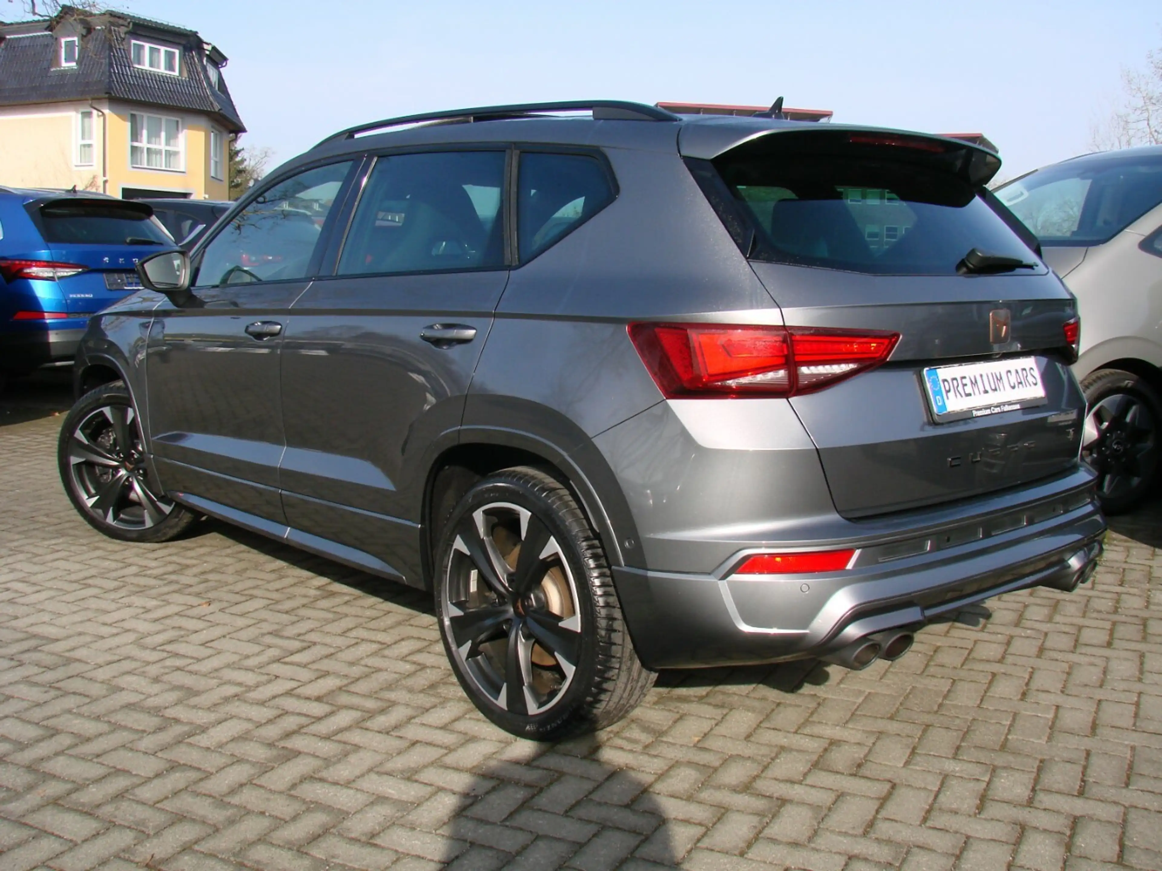 CUPRA Ateca 2,0TSi VZ 4Drive ACC Pano AHK LED — photo 6