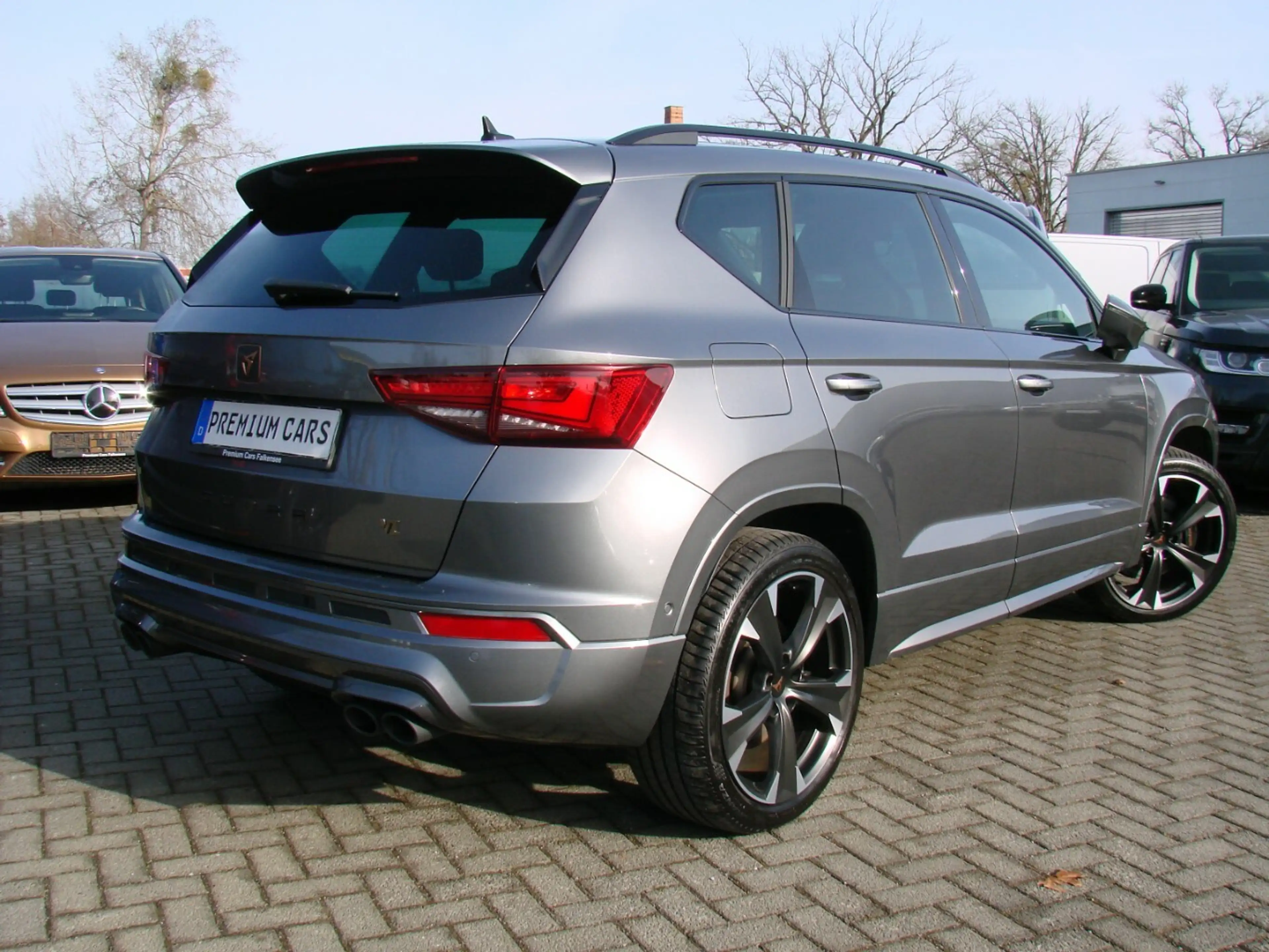 CUPRA Ateca 2,0TSi VZ 4Drive ACC Pano AHK LED — photo 3