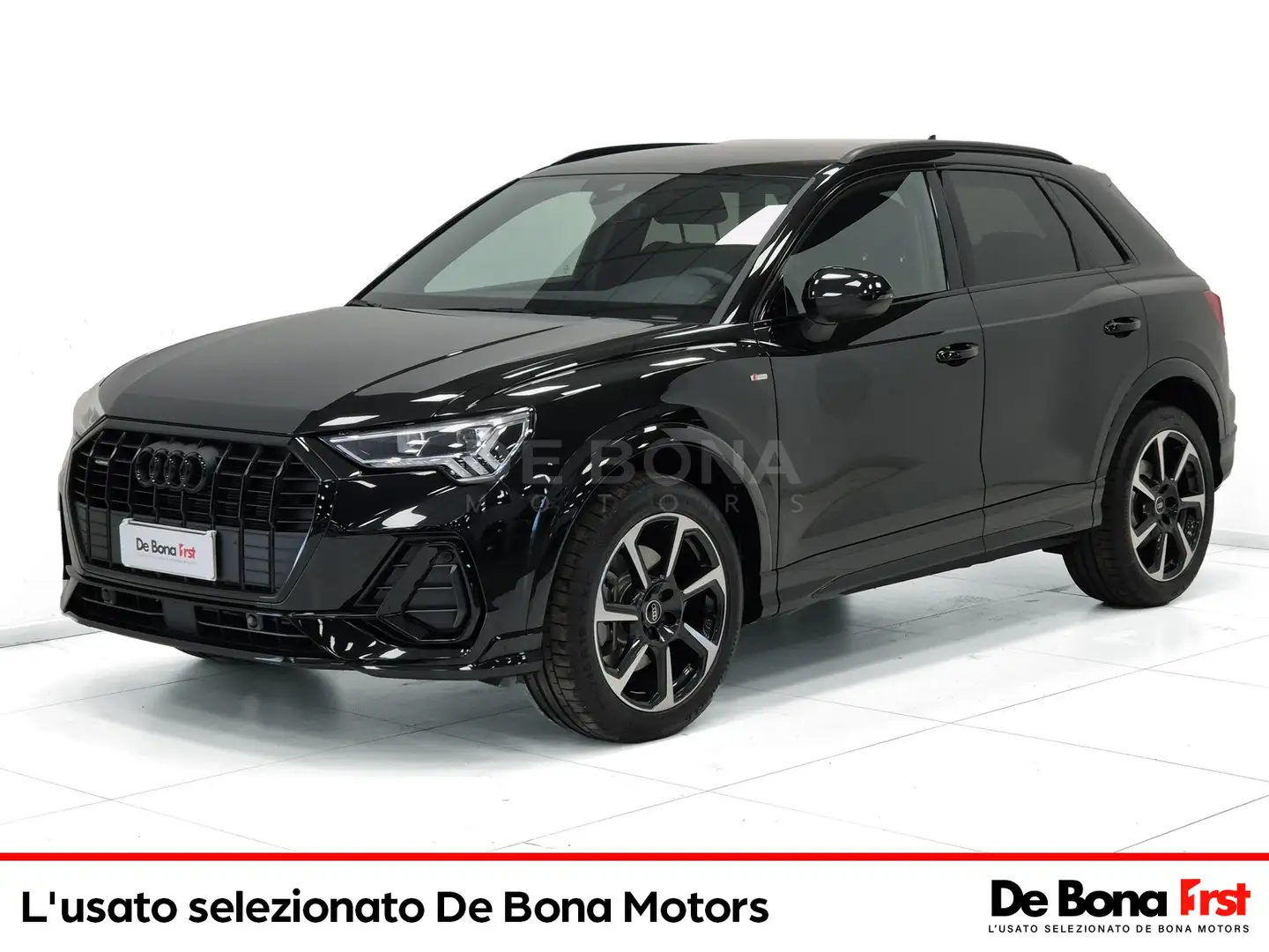 Audi Q3 40 2.0 tdi s line edition quattro 193cv s-tronic Nero - 1