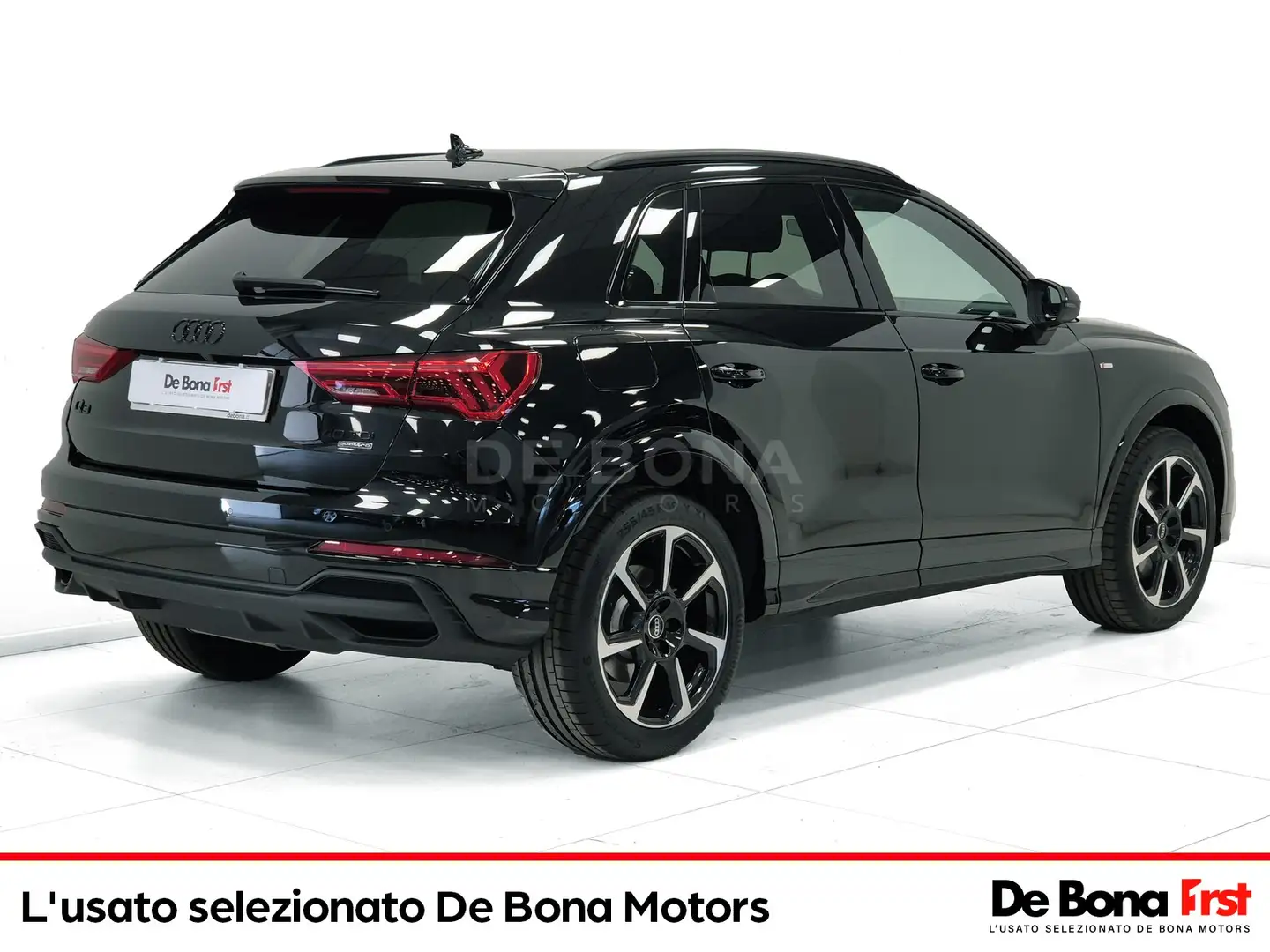 Audi Q3 40 2.0 tdi s line edition quattro 193cv s-tronic Nero - 2