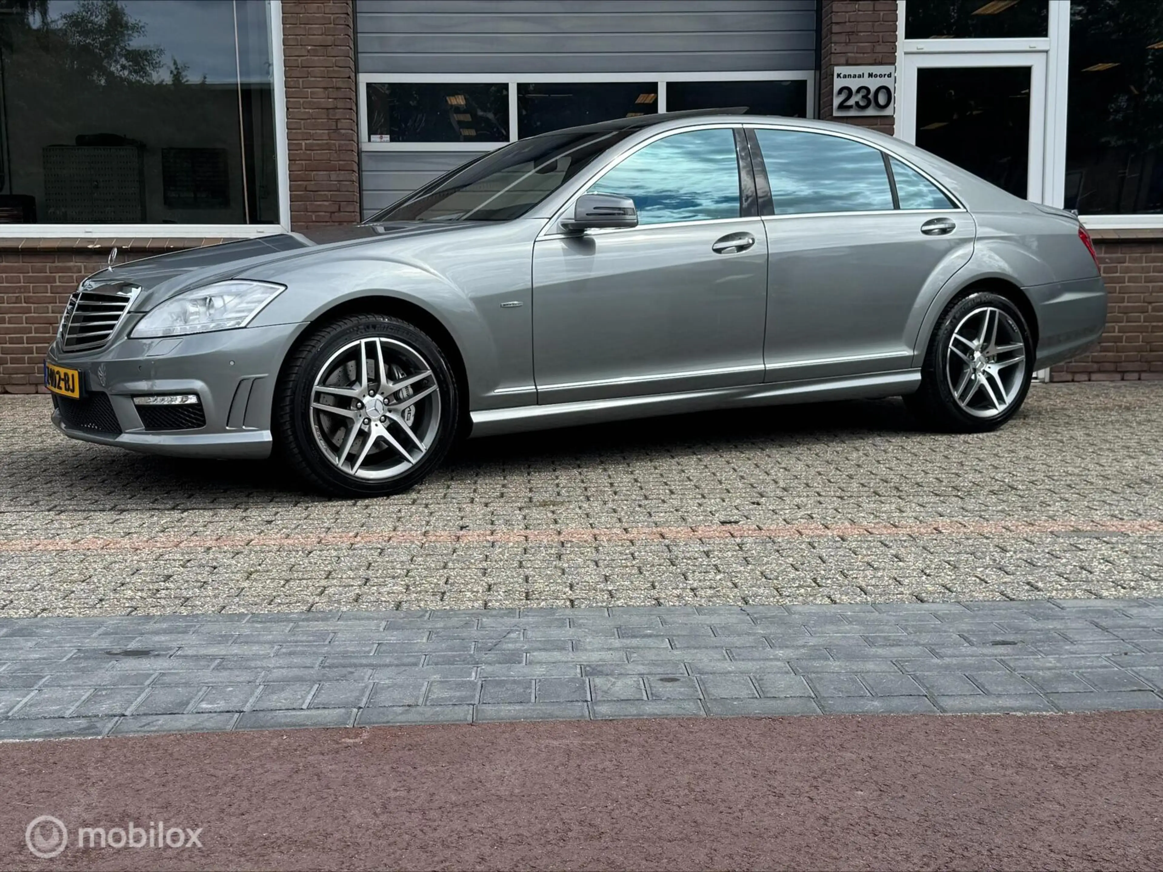 Mercedes-Benz S 500 4-Matic Lang