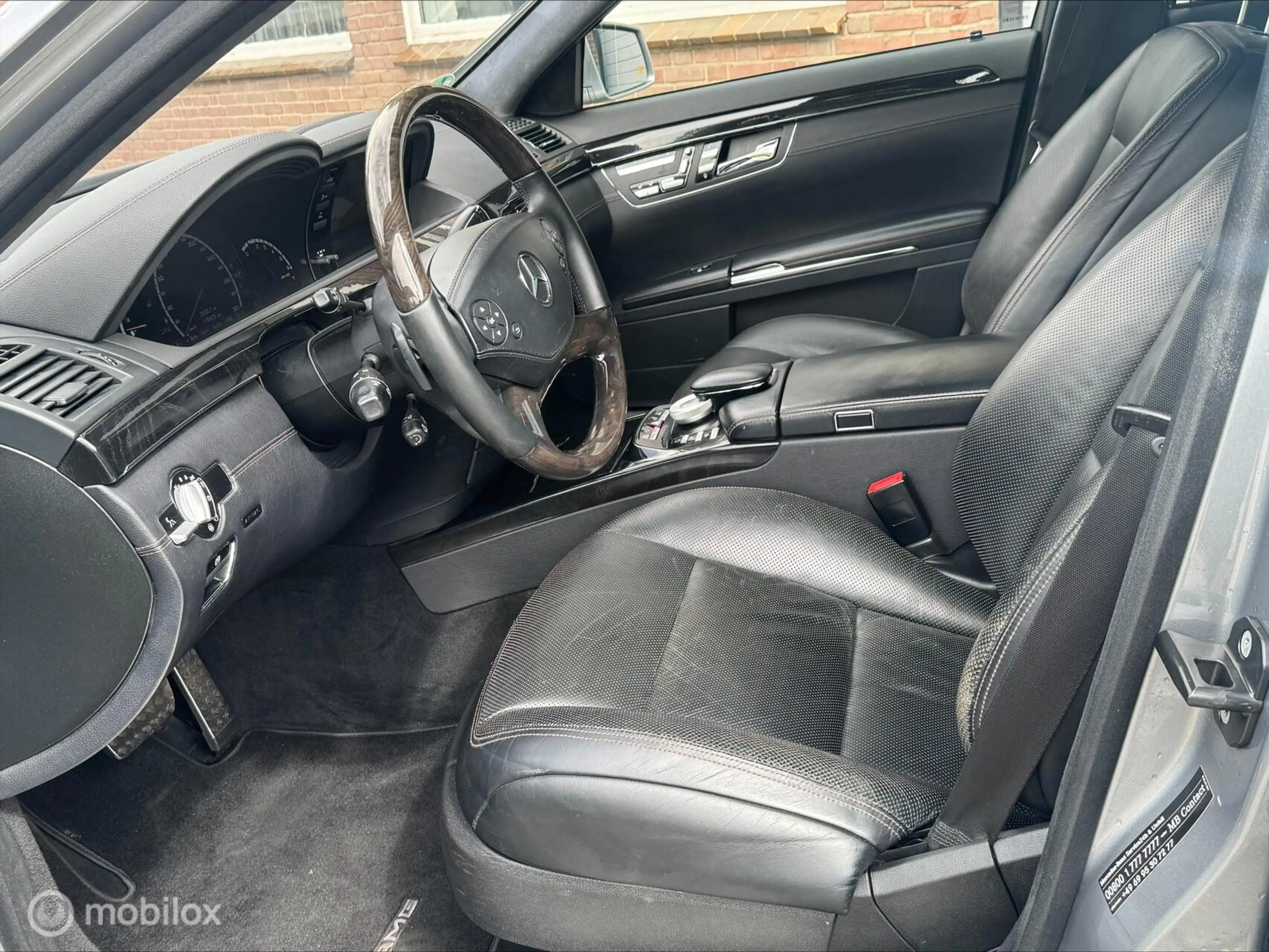 Mercedes-Benz S 500 4-Matic Lang — photo 20